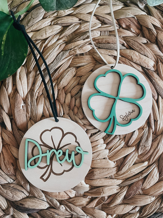 Shamrock Tag