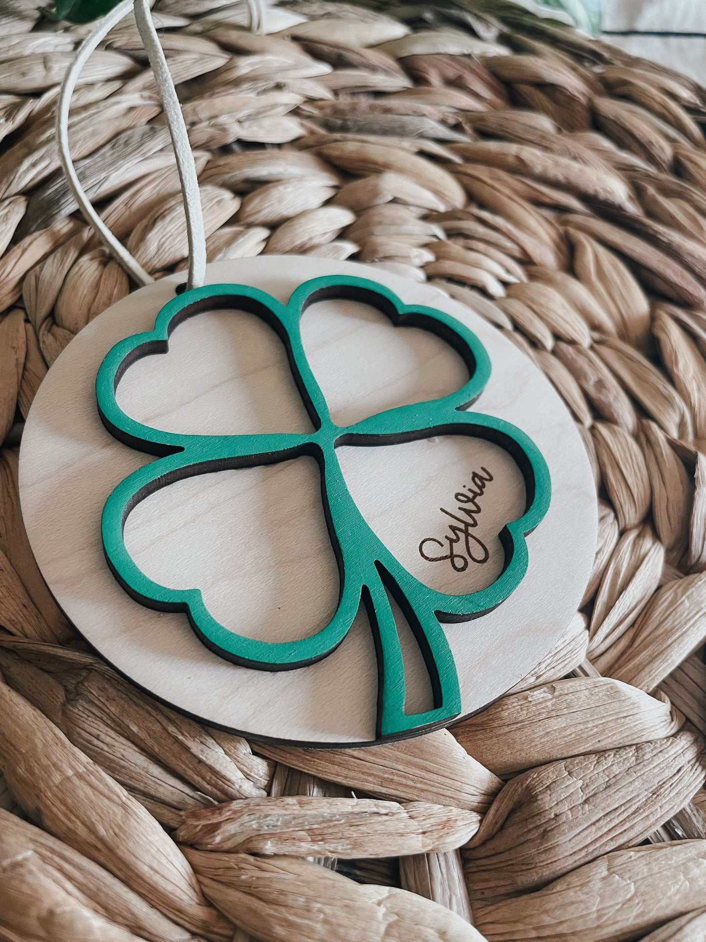 Shamrock Tag