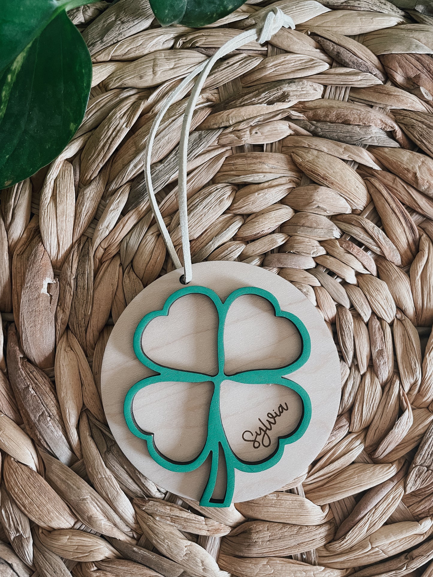 Shamrock Tag