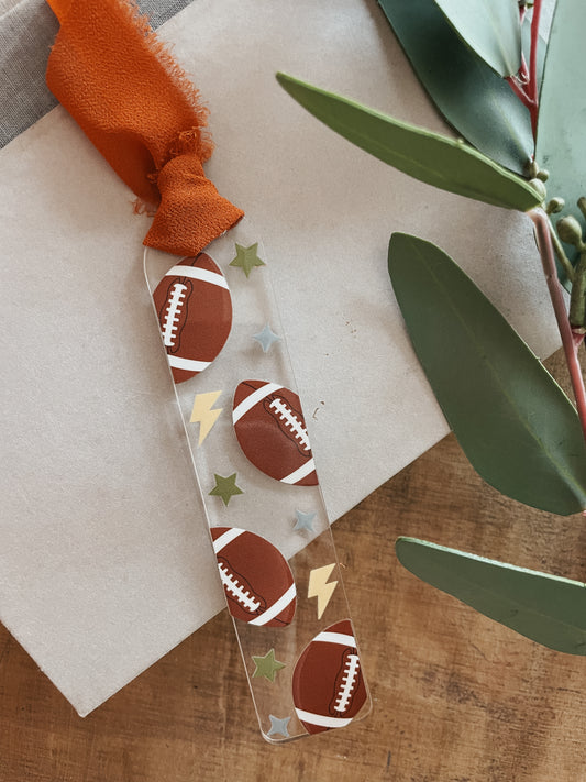 Football Bookmark | Acrylic