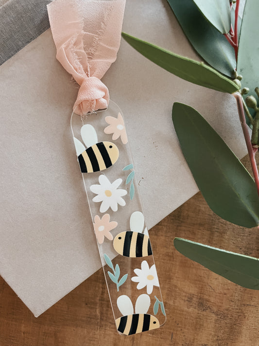 Bee Bookmark | Acrylic