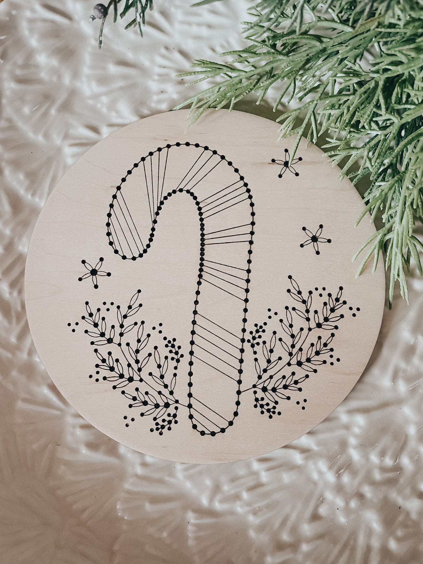 Candy Cane | Embroidery Kit