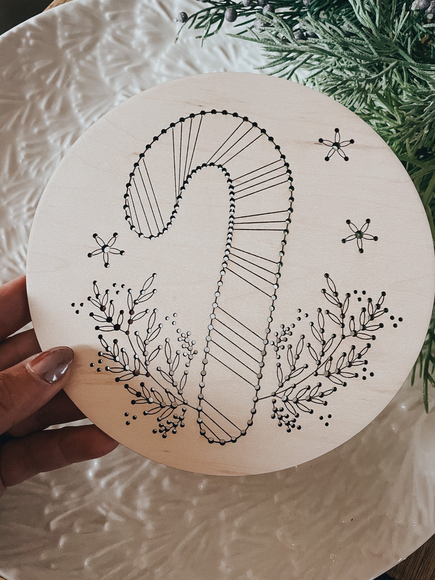 Candy Cane | Embroidery Kit