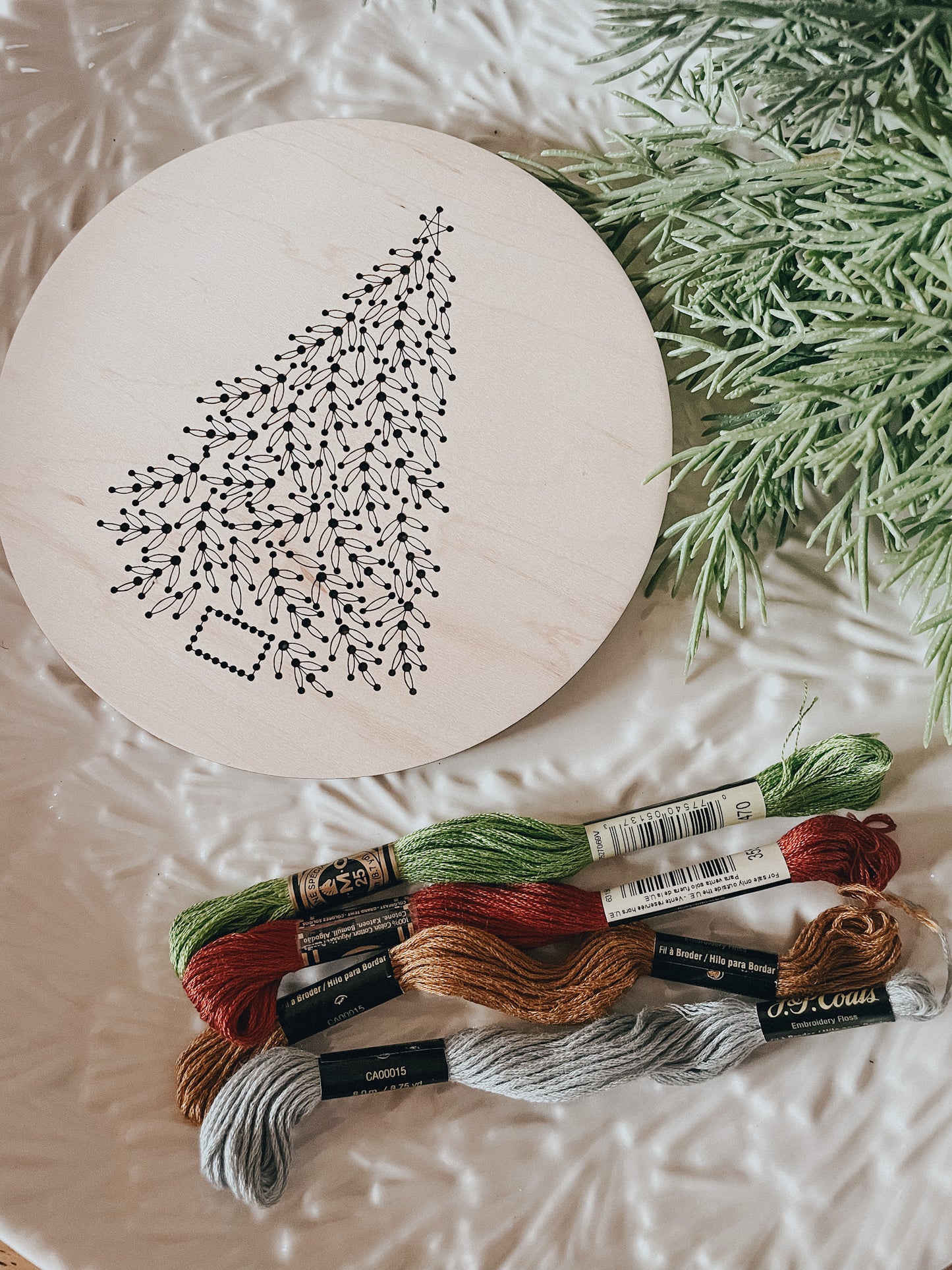 Christmas Tree | Embroidery Kit