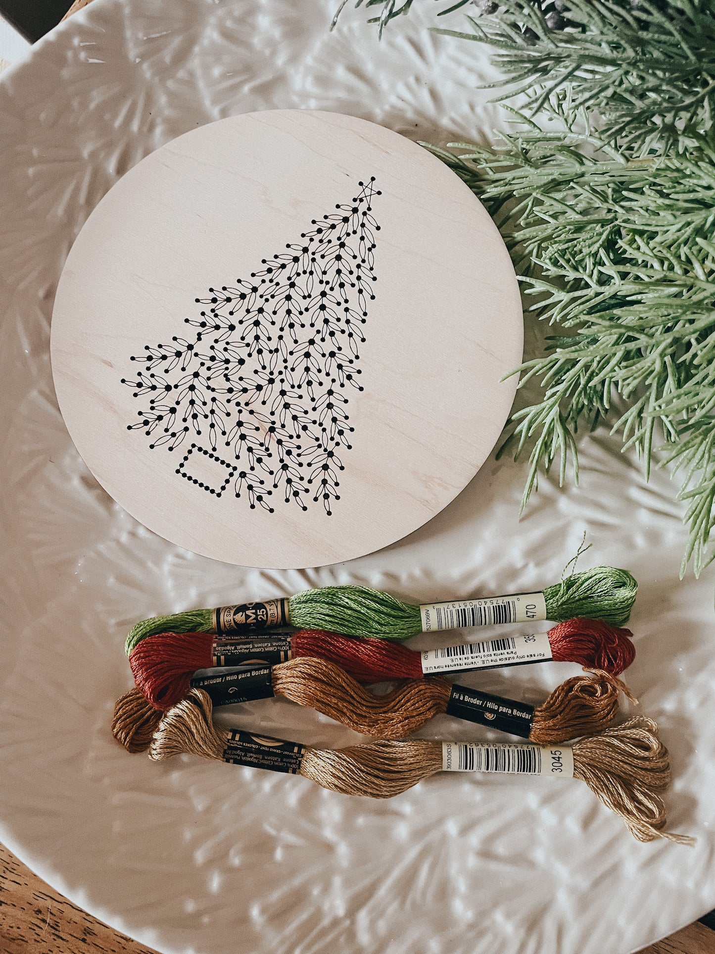 Christmas Tree | Embroidery Kit