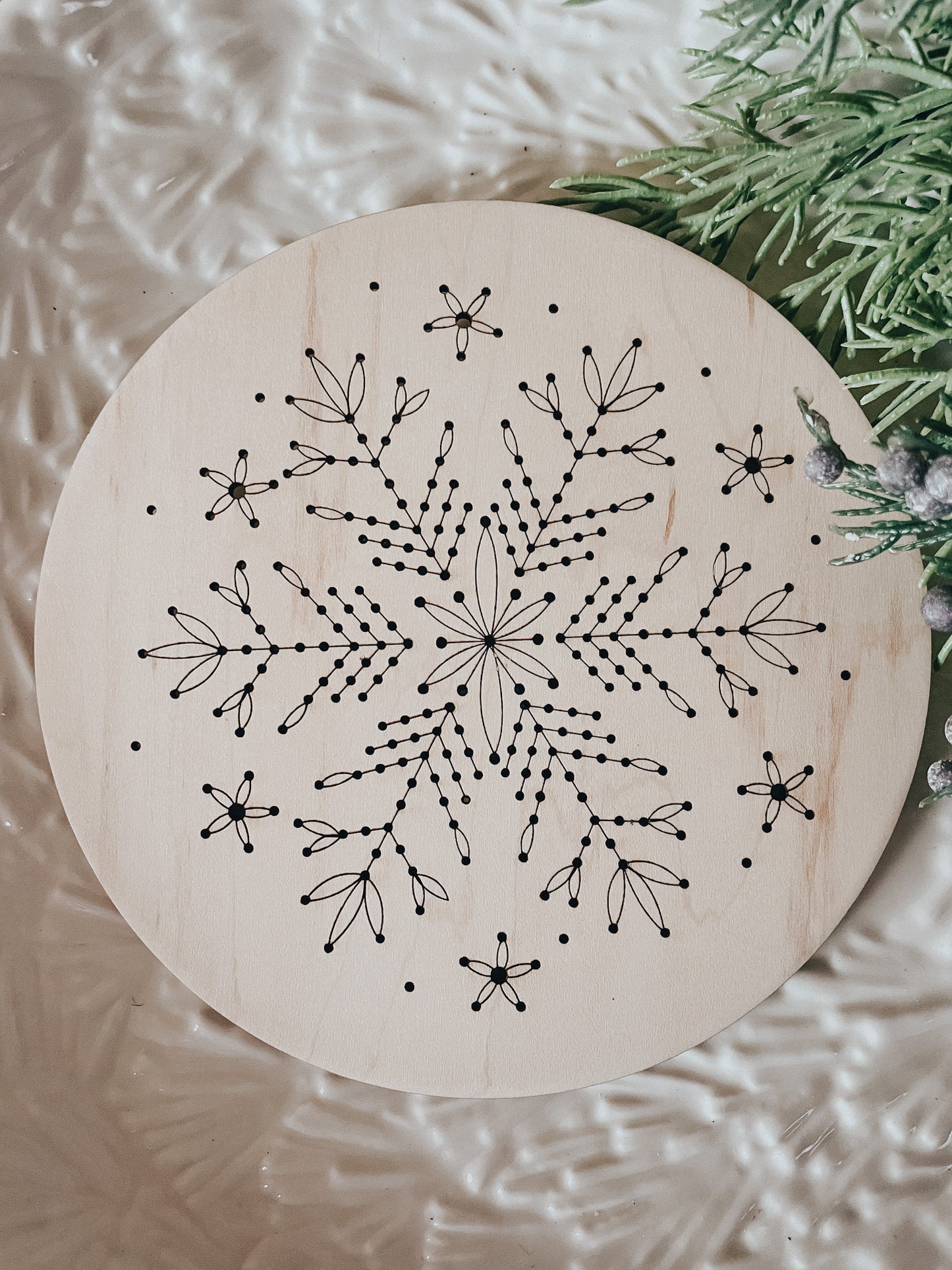 Snowflake no.1 | Embroidery Kit