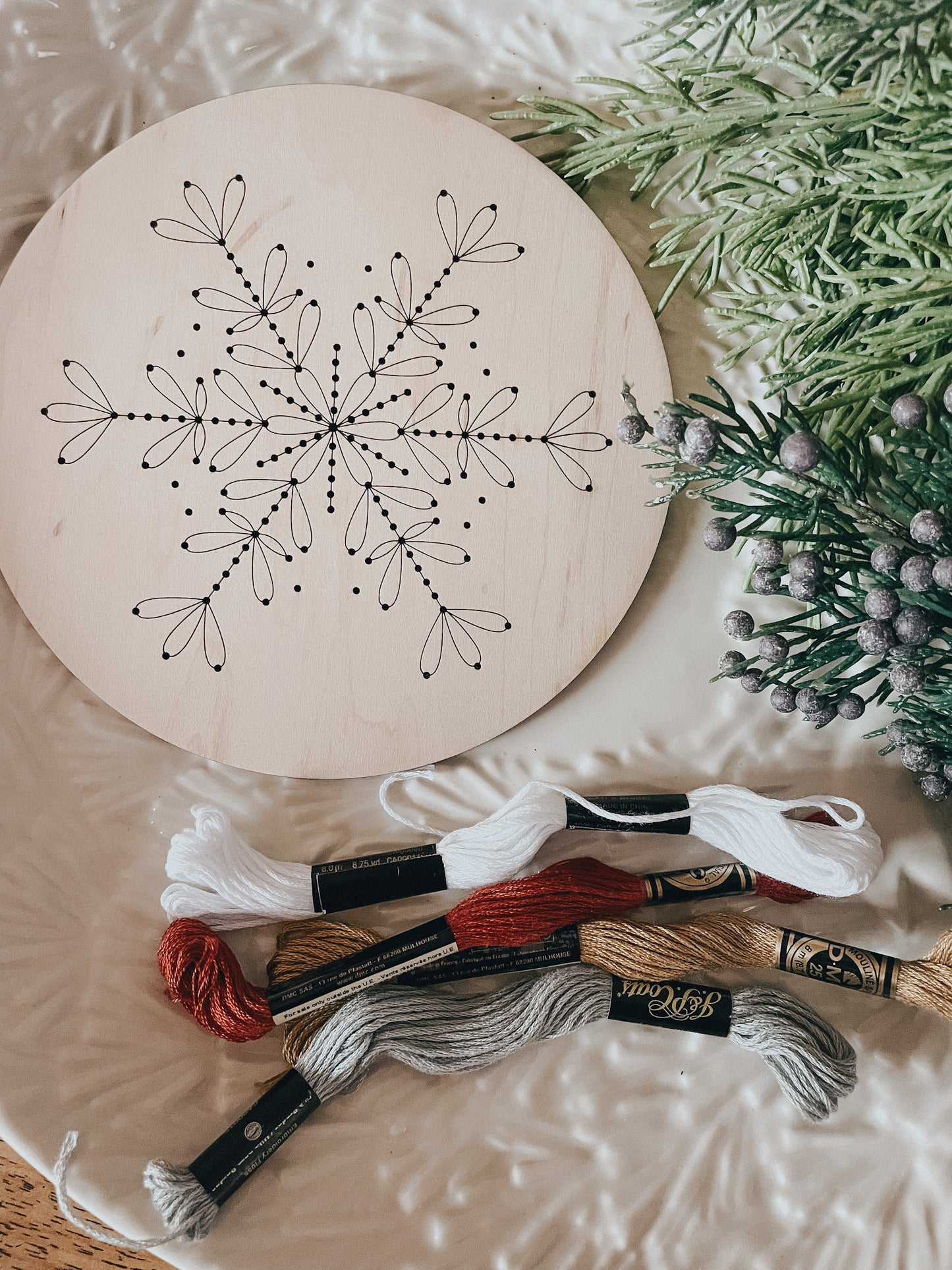 Snowflake no.2 | Embroidery Kit