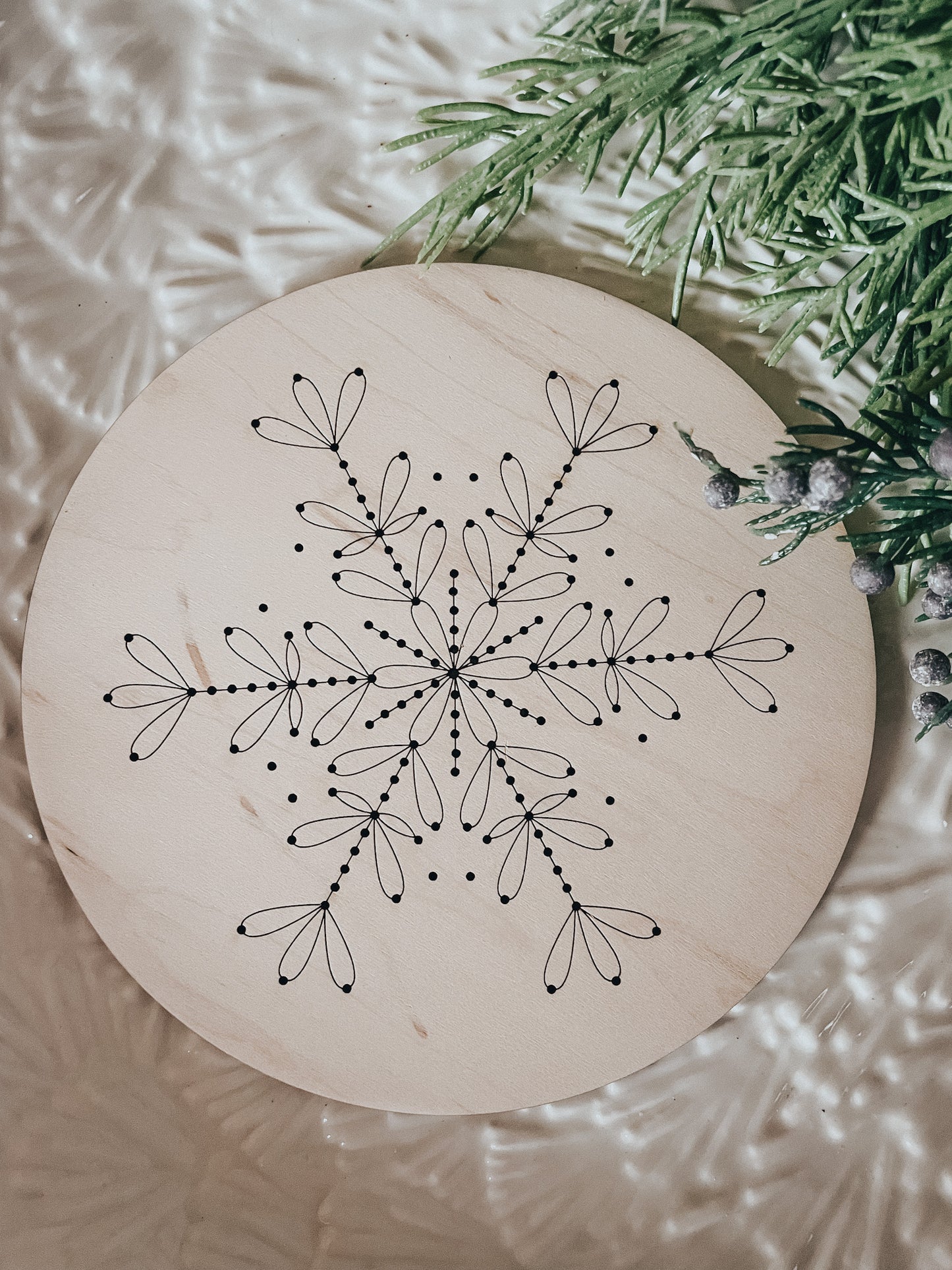 Snowflake no.2 | Embroidery Kit