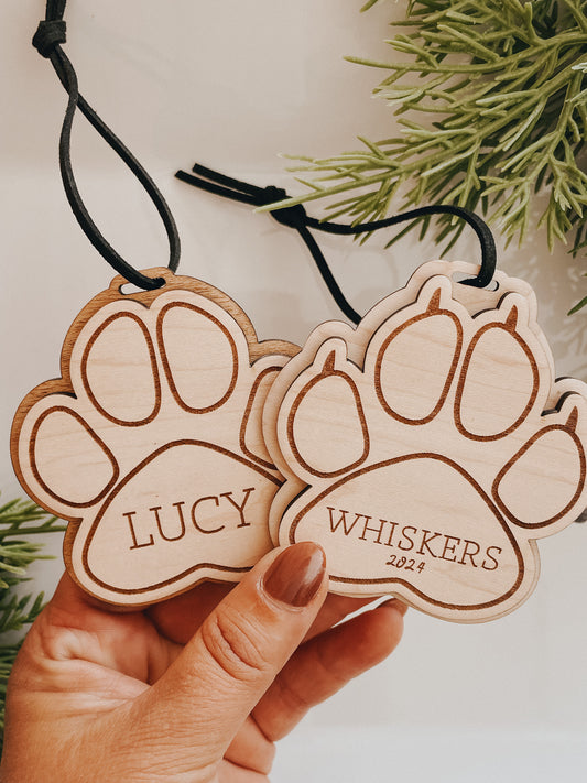 Paw Print | Ornament