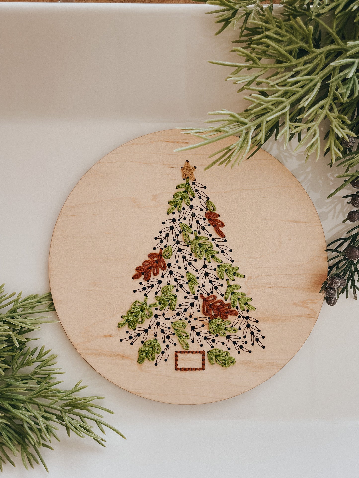 Christmas Tree | Embroidery Kit