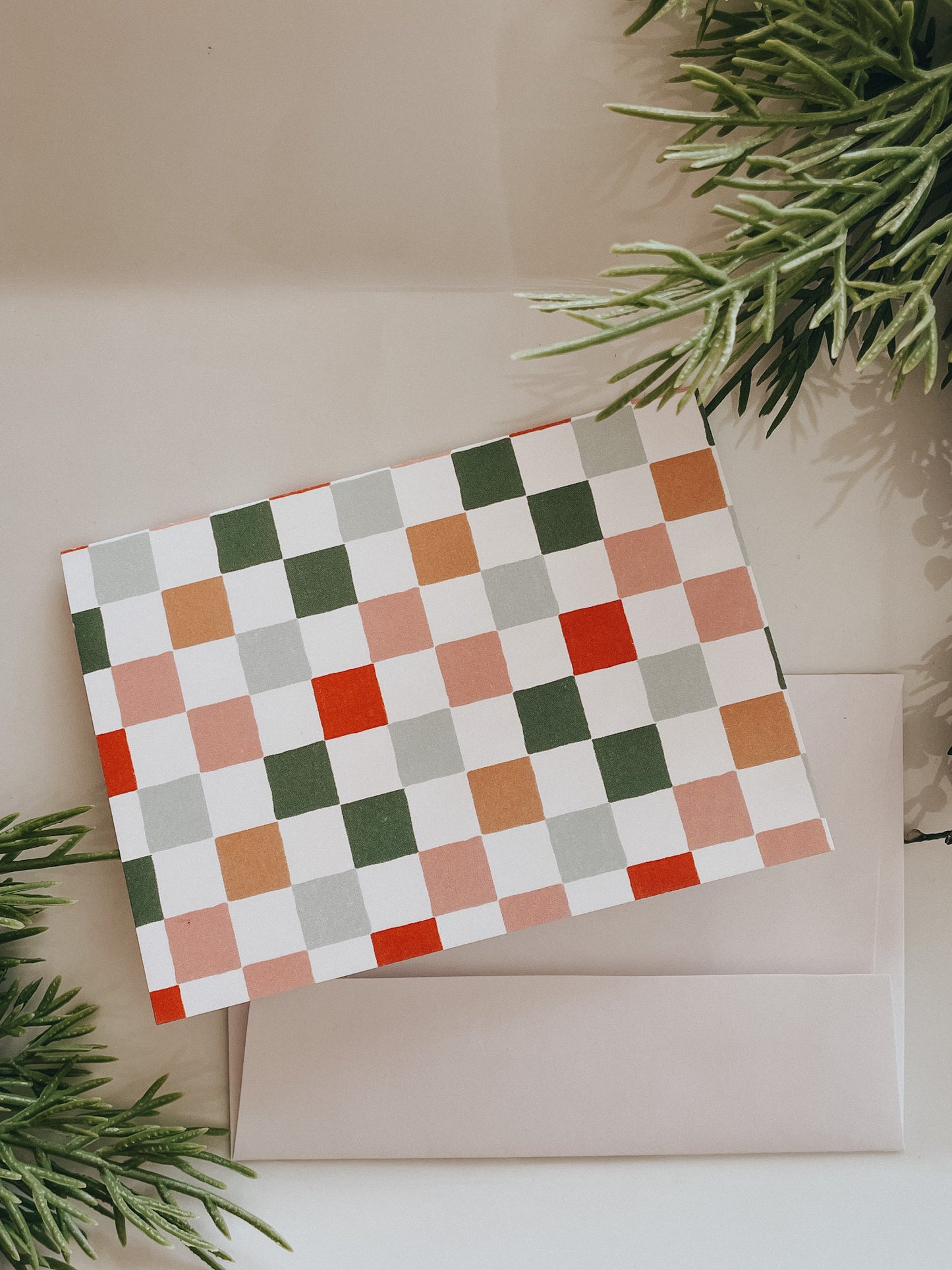 Checkered | Notecard Set