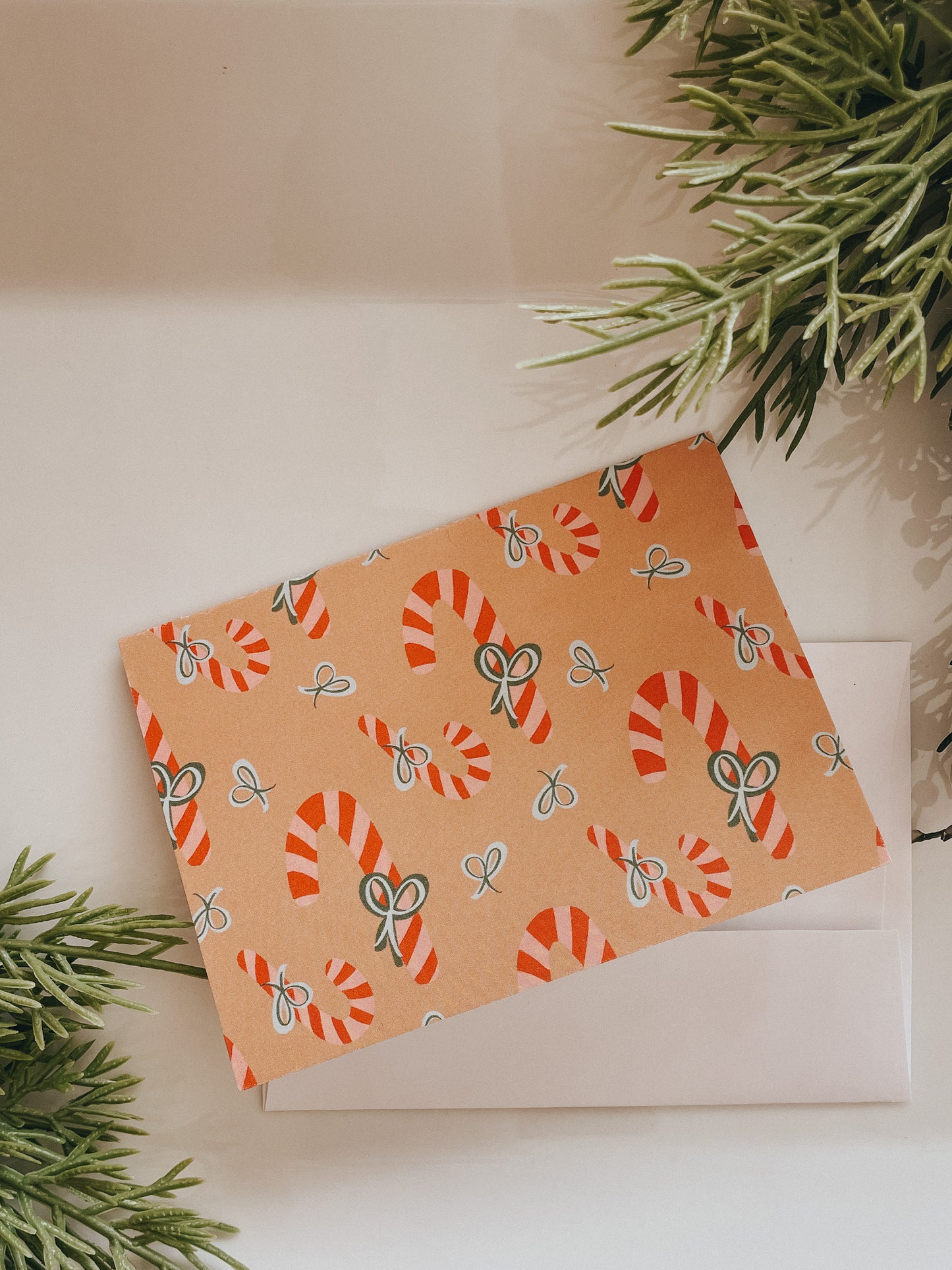 Candy Cane | Notecard Set