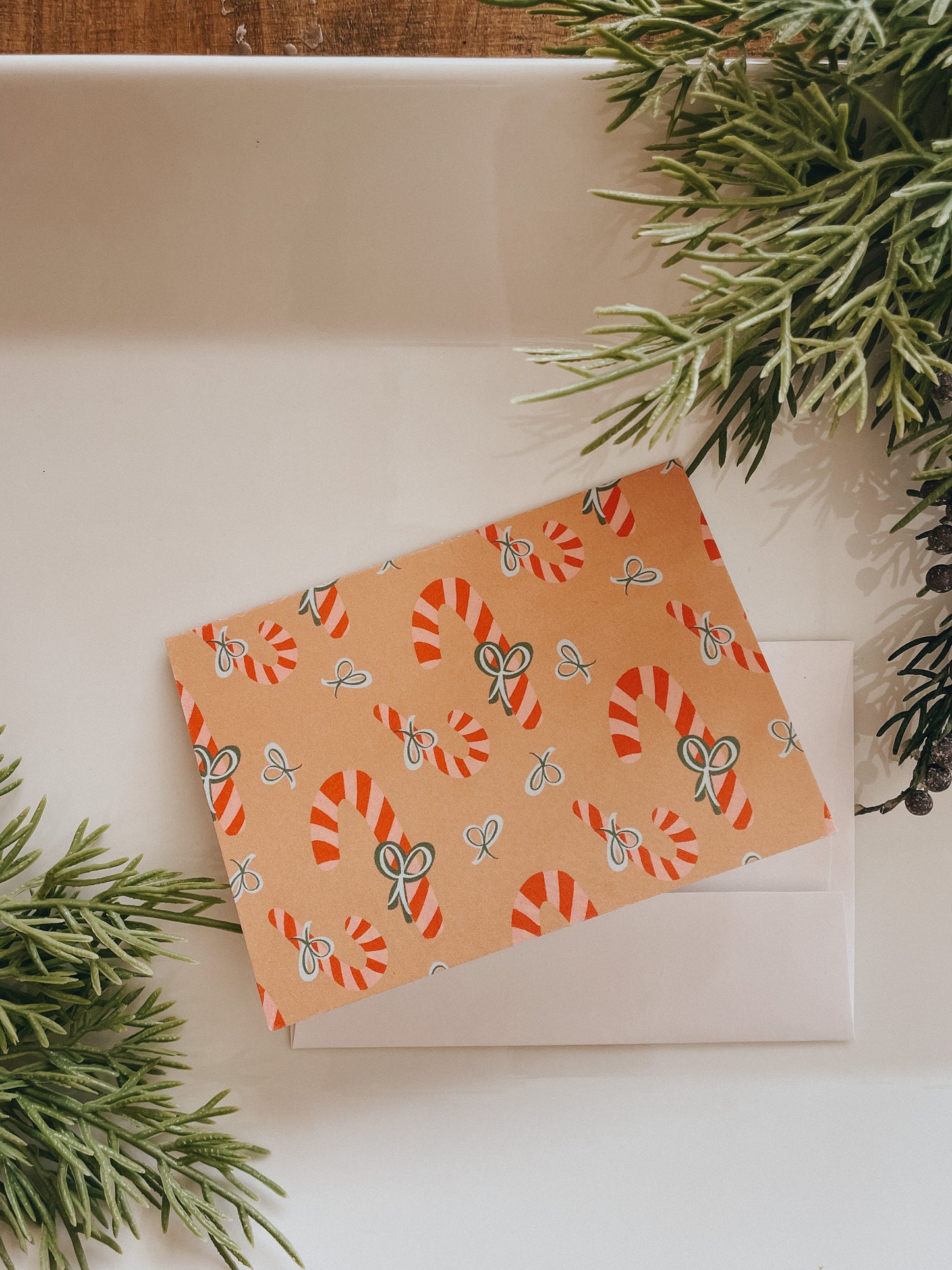 Candy Cane | Notecard Set