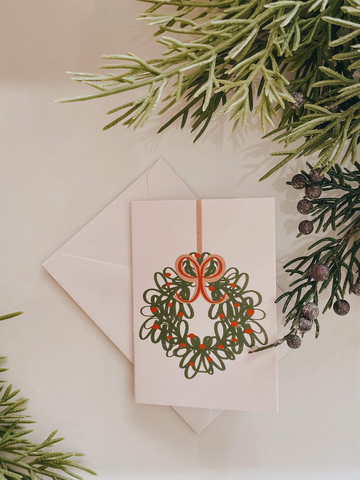 Wreath | Mini Note