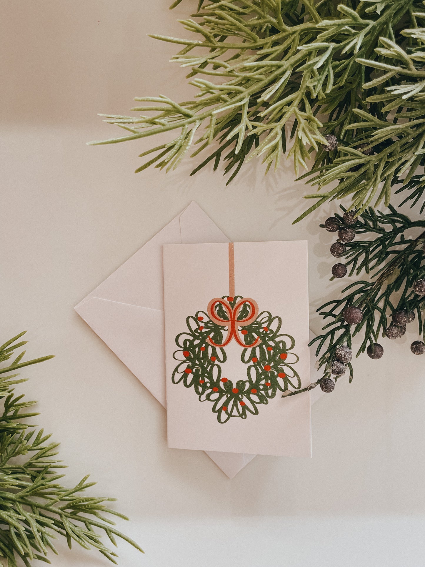 Wreath | Mini Note