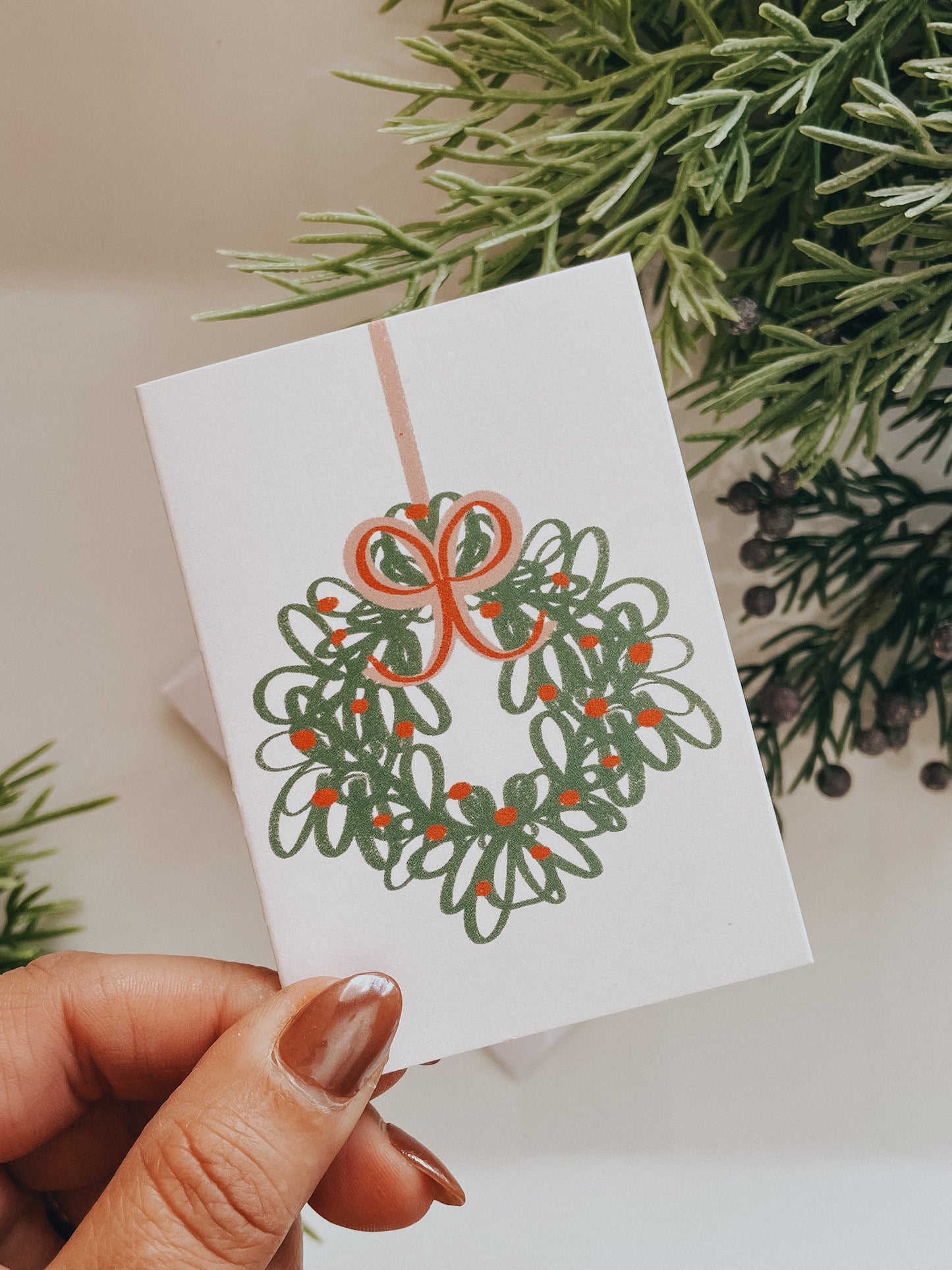 Wreath | Mini Note