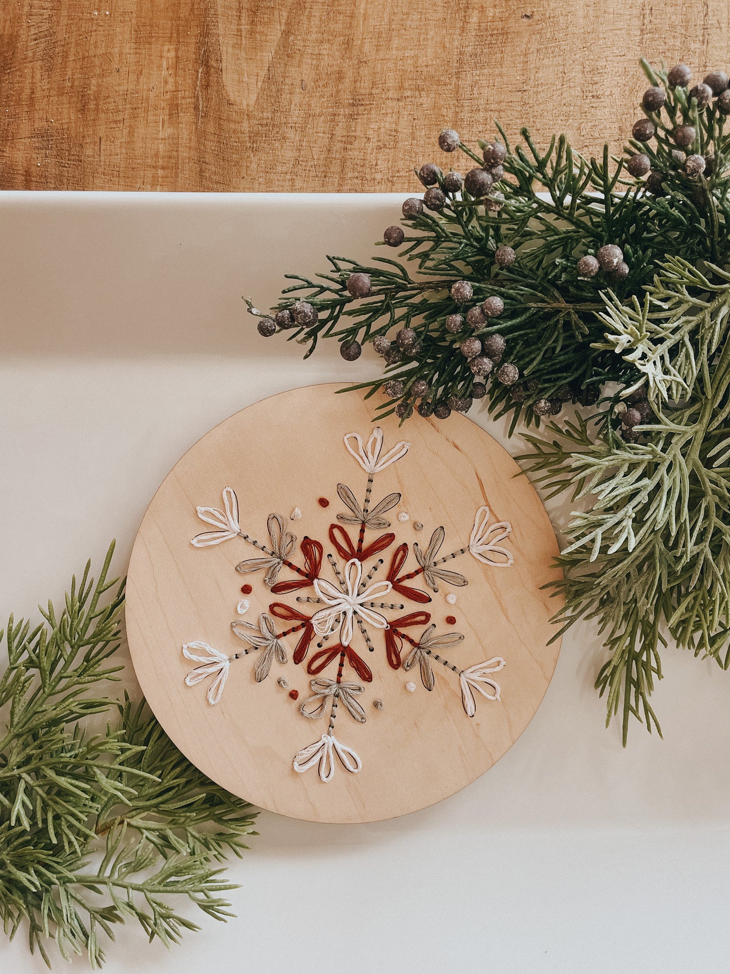 Snowflake no.2 | Embroidery Kit