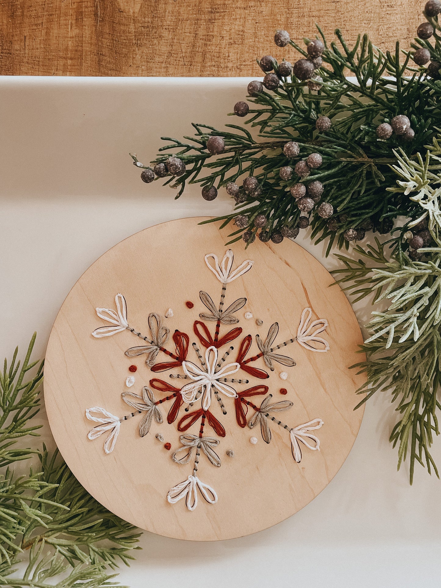 Snowflake no.2 | Embroidery Kit