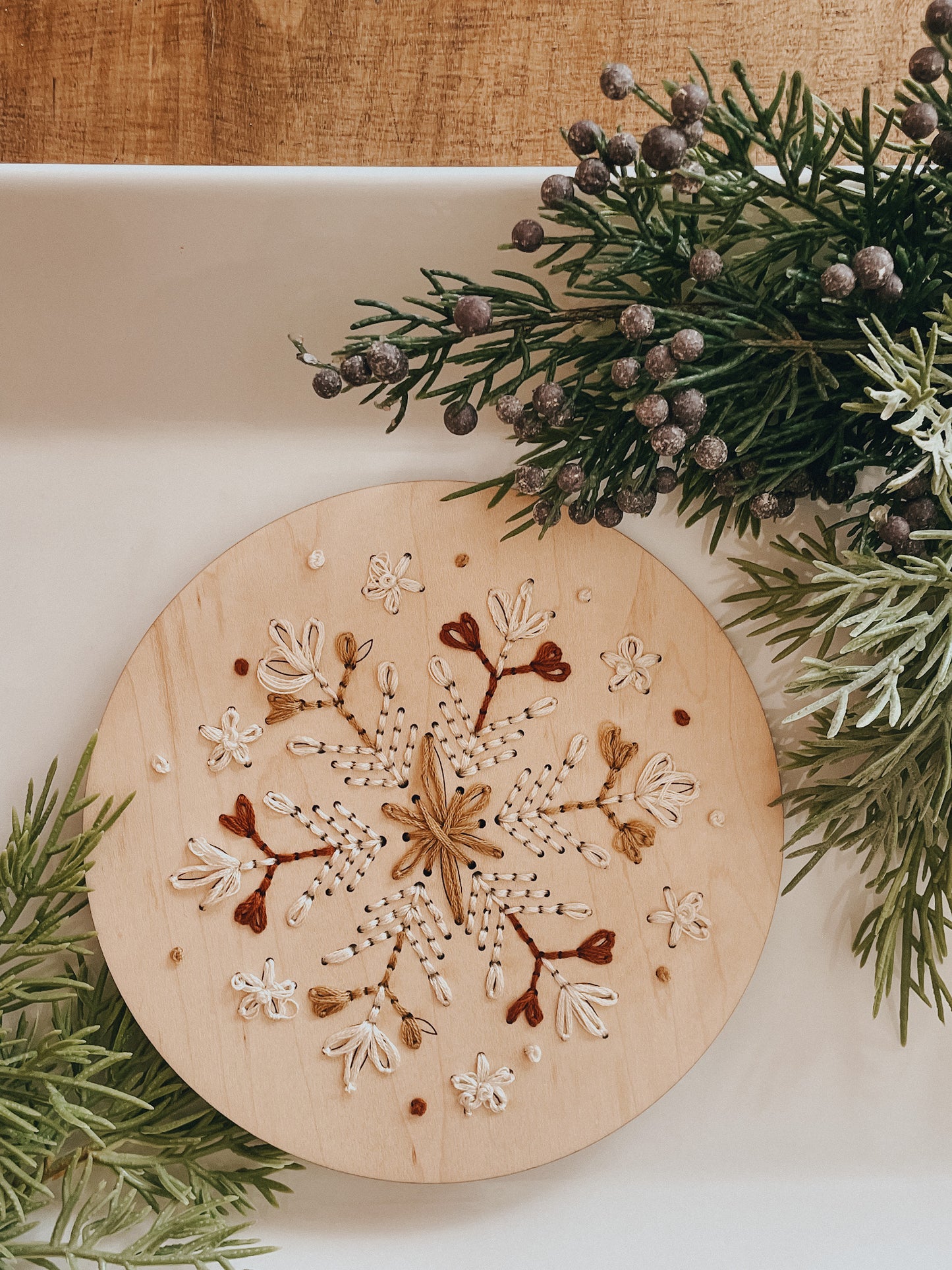 Snowflake no.1 | Embroidery Kit