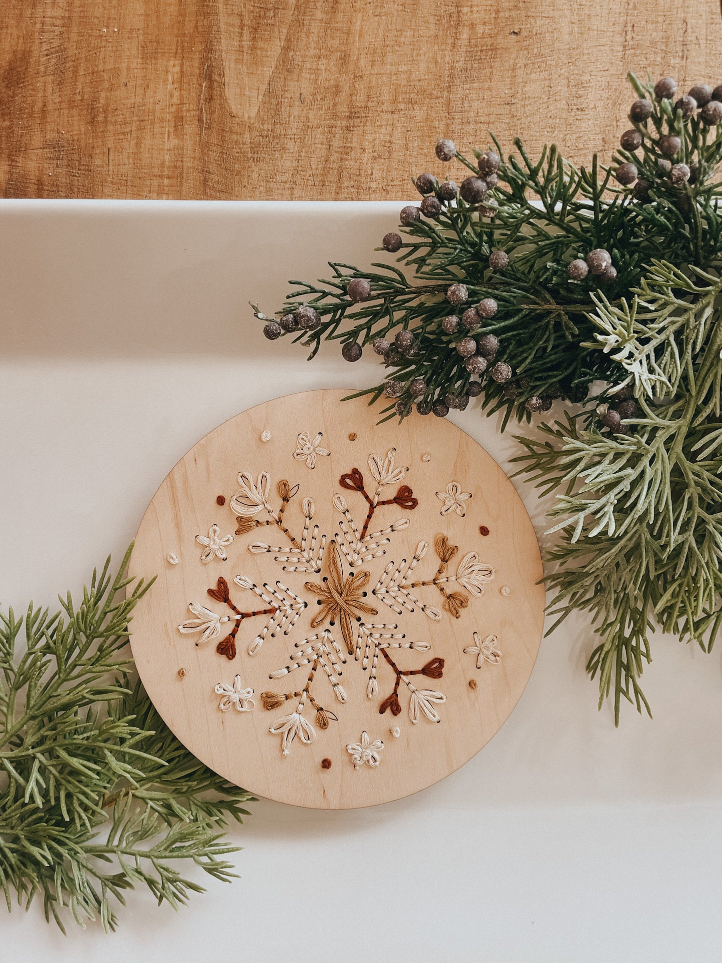 Snowflake no.1 | Embroidery Kit