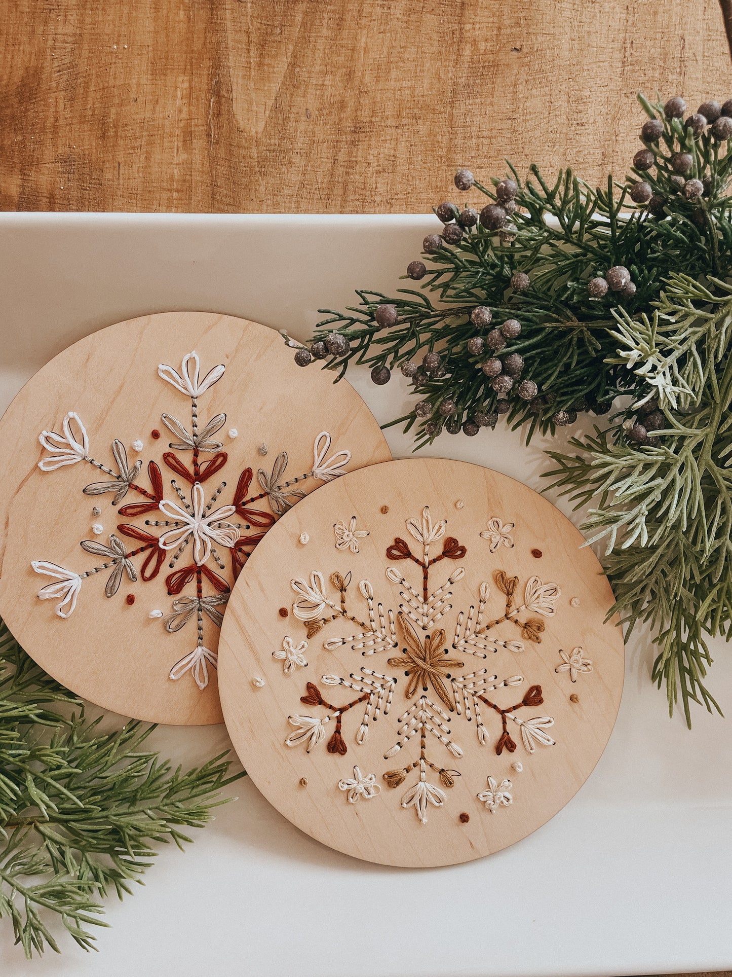 Snowflake no.1 | Embroidery Kit