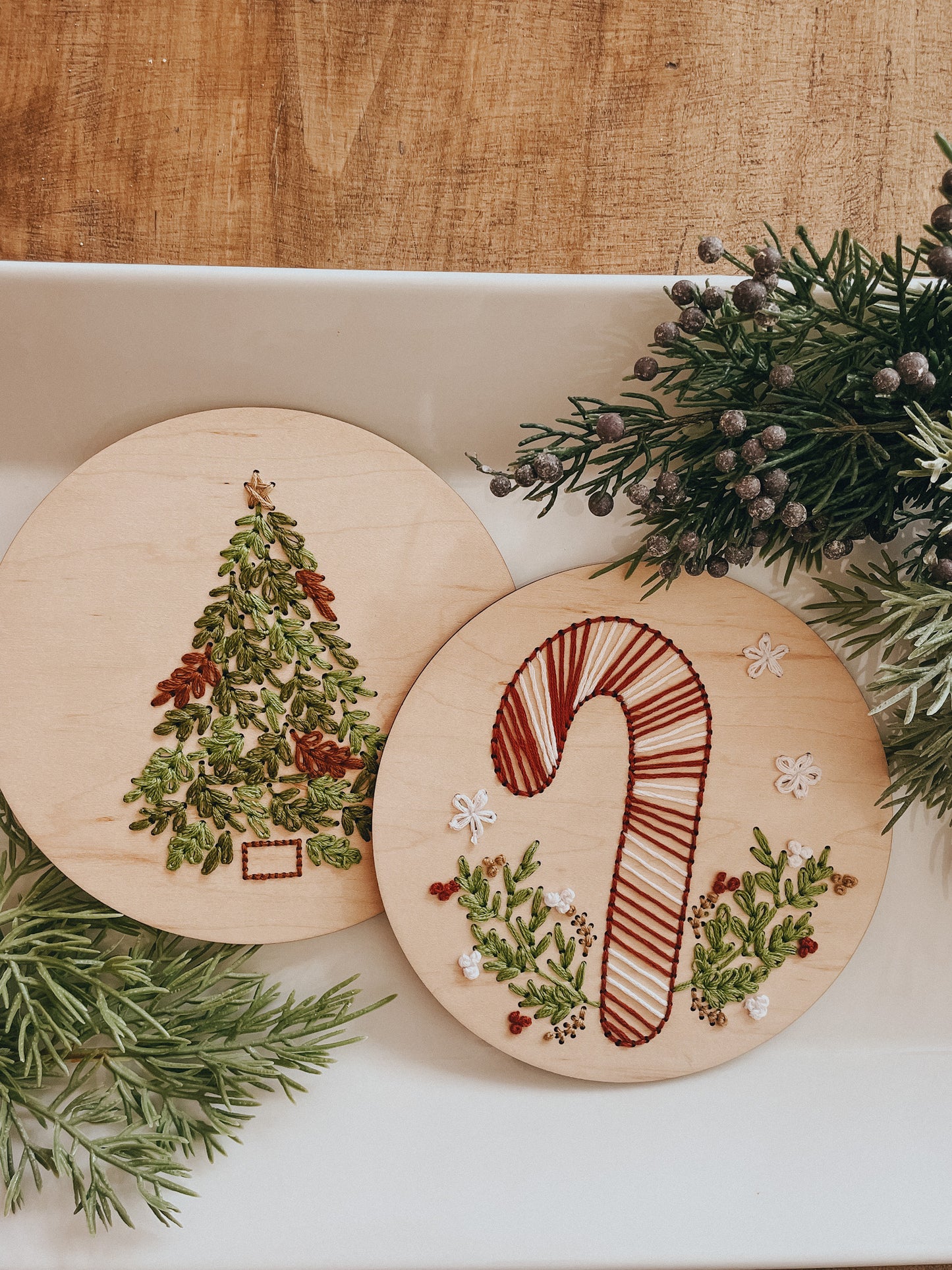 Christmas Tree | Embroidery Kit