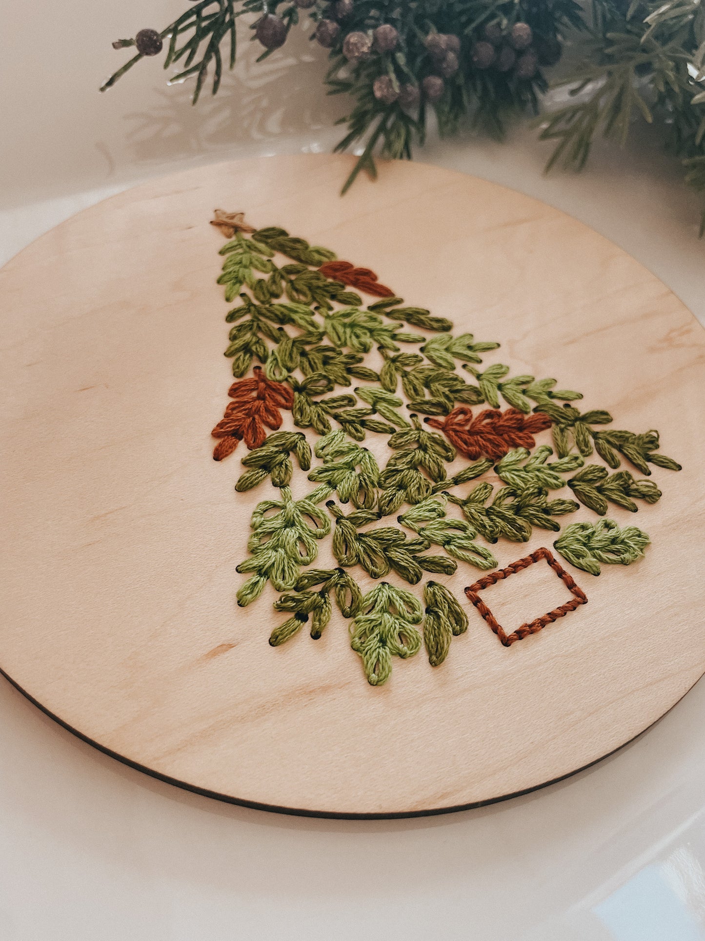 Christmas Tree | Embroidery Kit