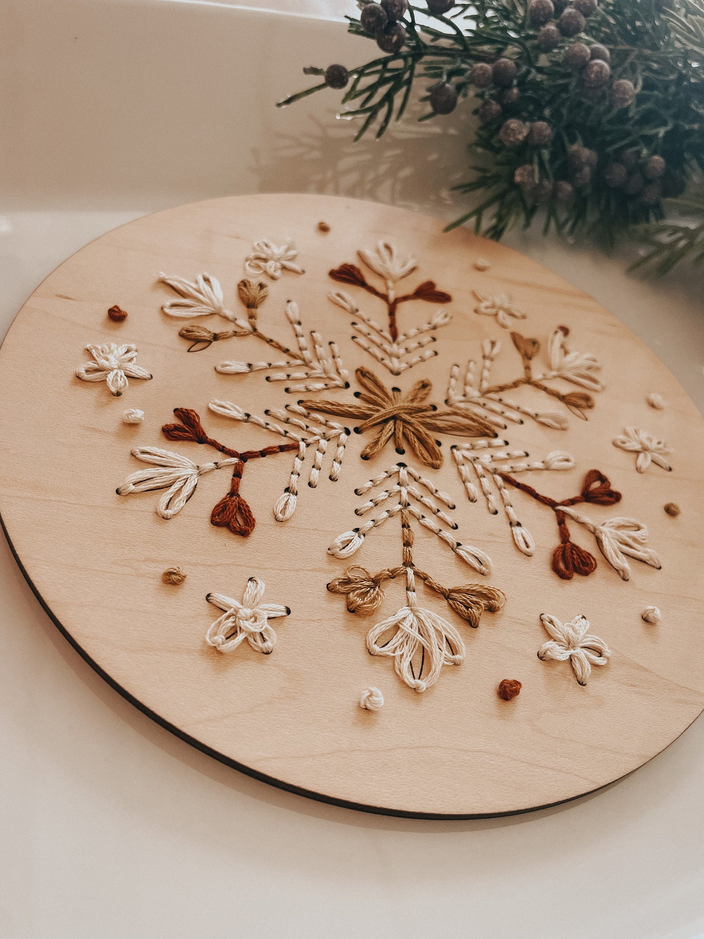 Snowflake no.1 | Embroidery Kit