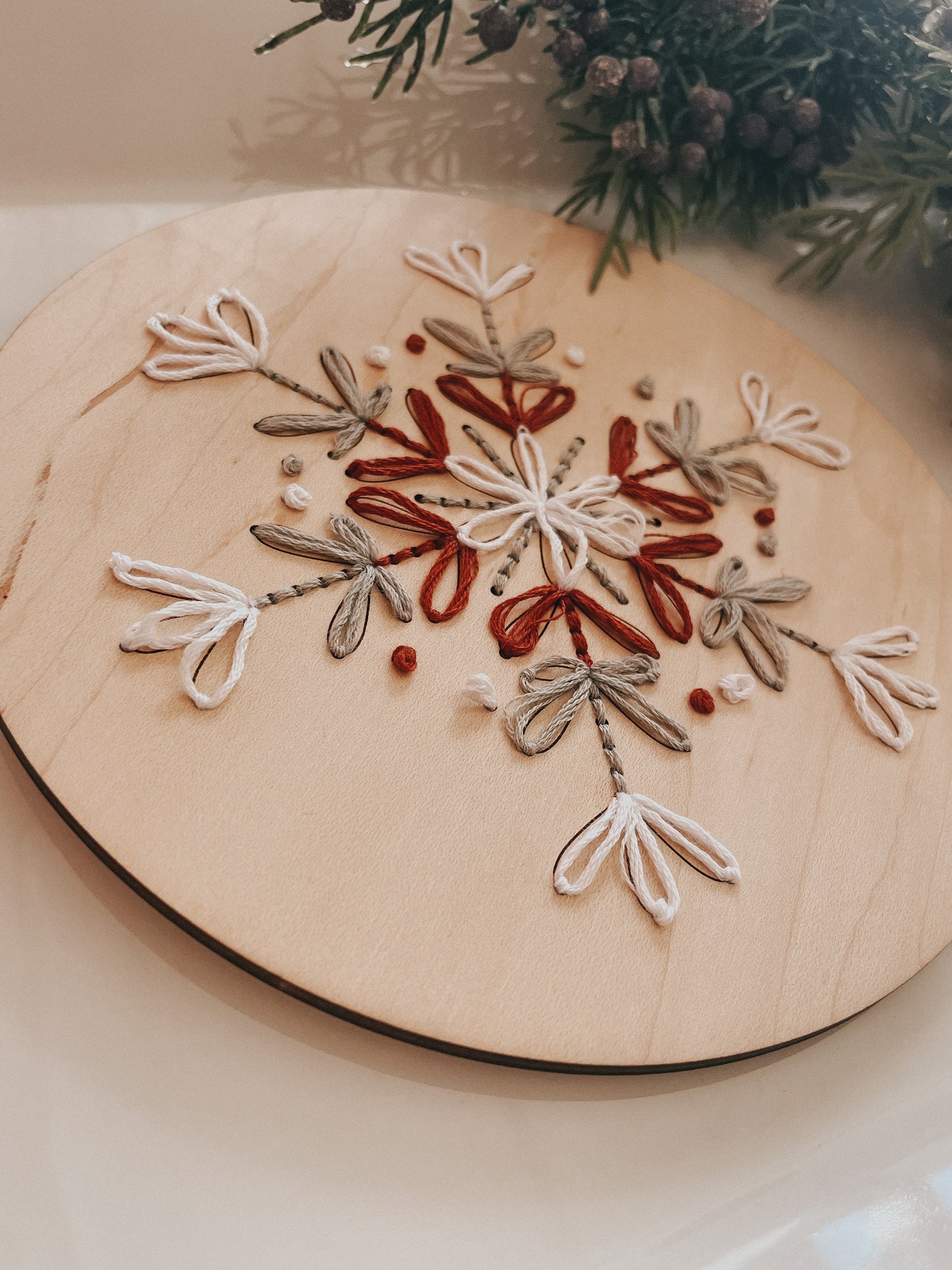 Snowflake no.2 | Embroidery Kit