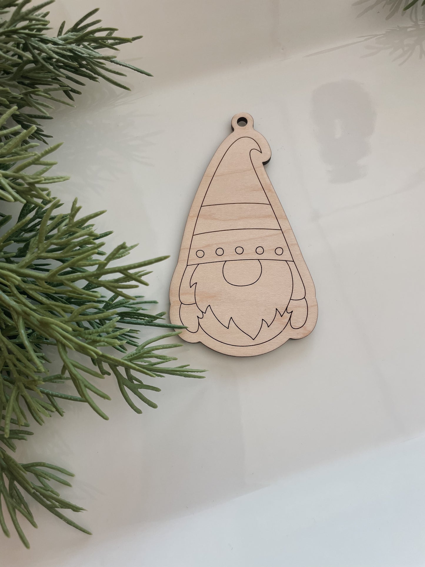 Wood Ornament Kit | DIY