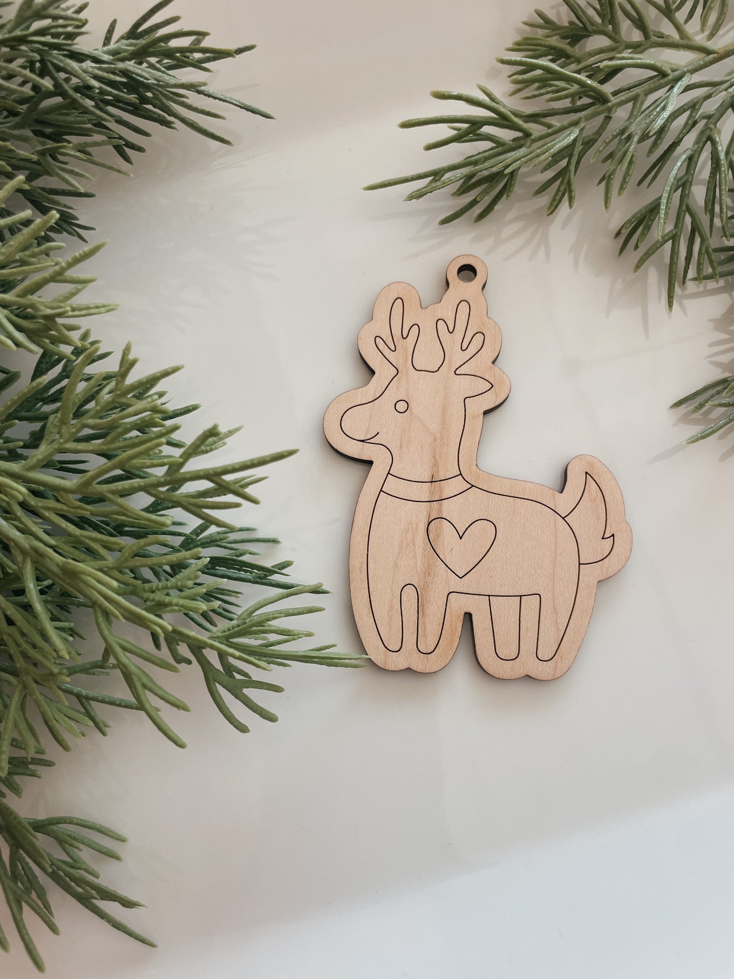 Wood Ornament Kit | DIY