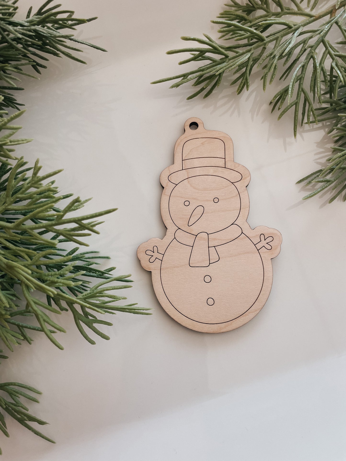 Wood Ornament Kit | DIY