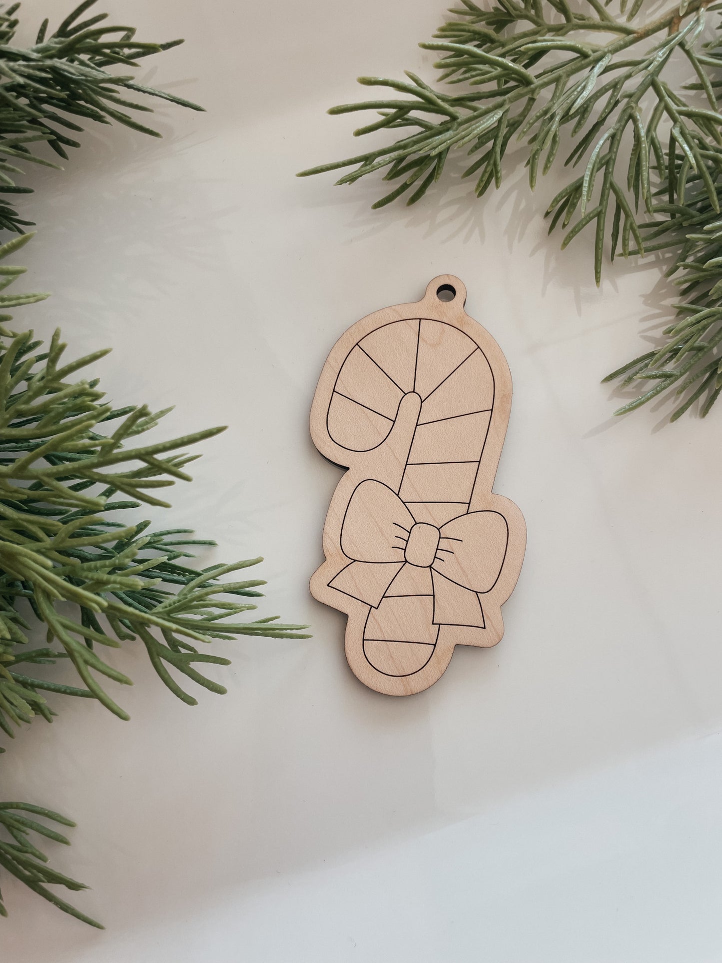 Wood Ornament Kit | DIY