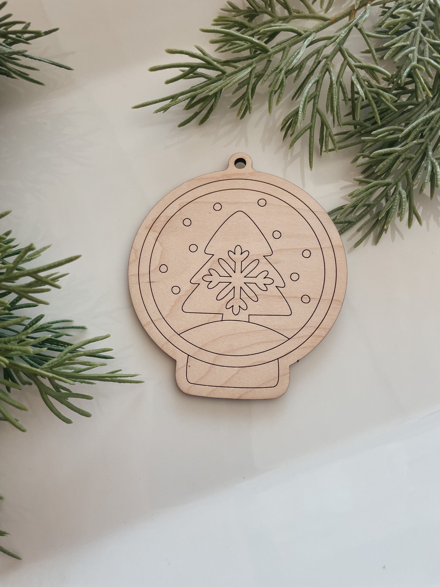 Wood Ornament Kit | DIY