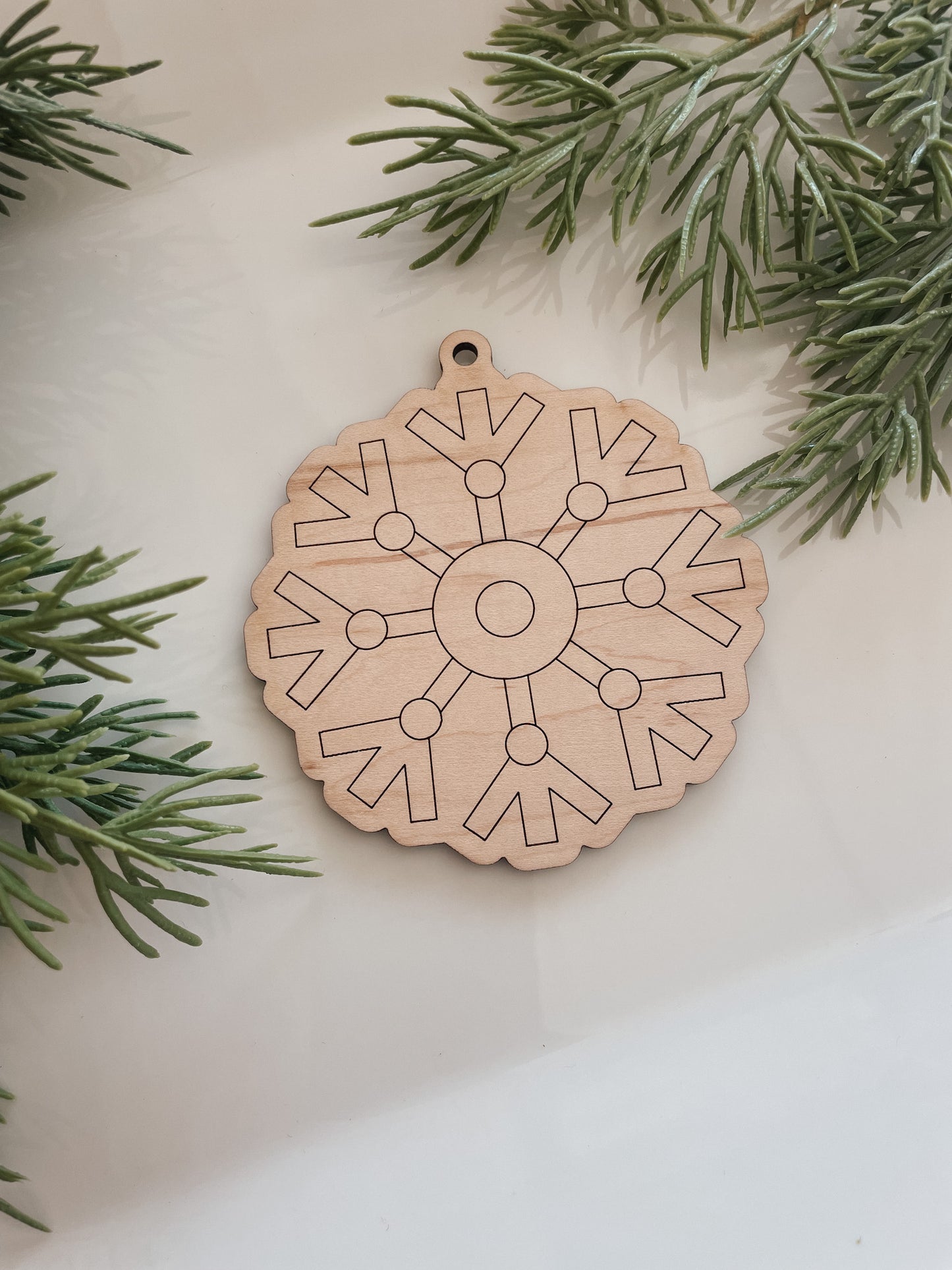 Wood Ornament Kit | DIY