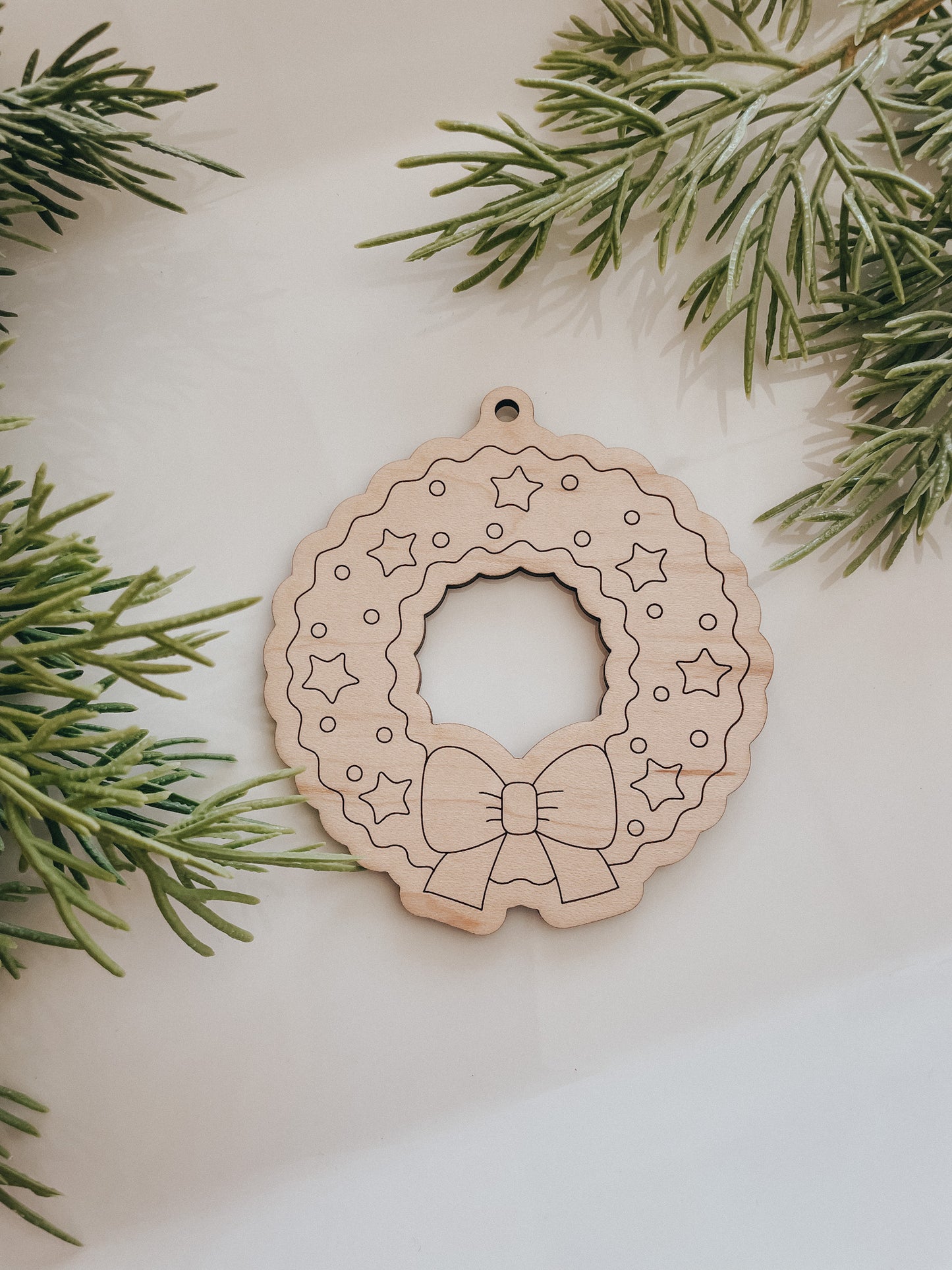 Wood Ornament Kit | DIY