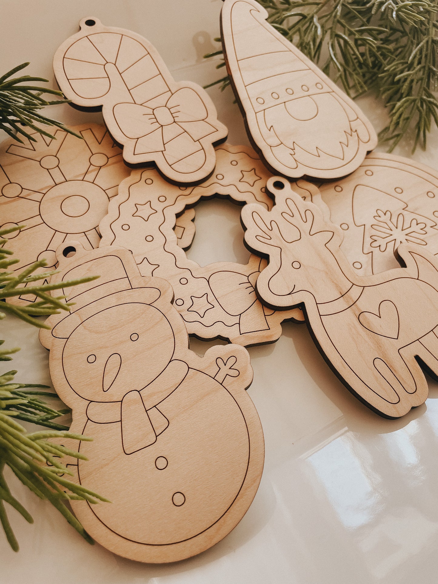 Wood Ornament Kit | DIY