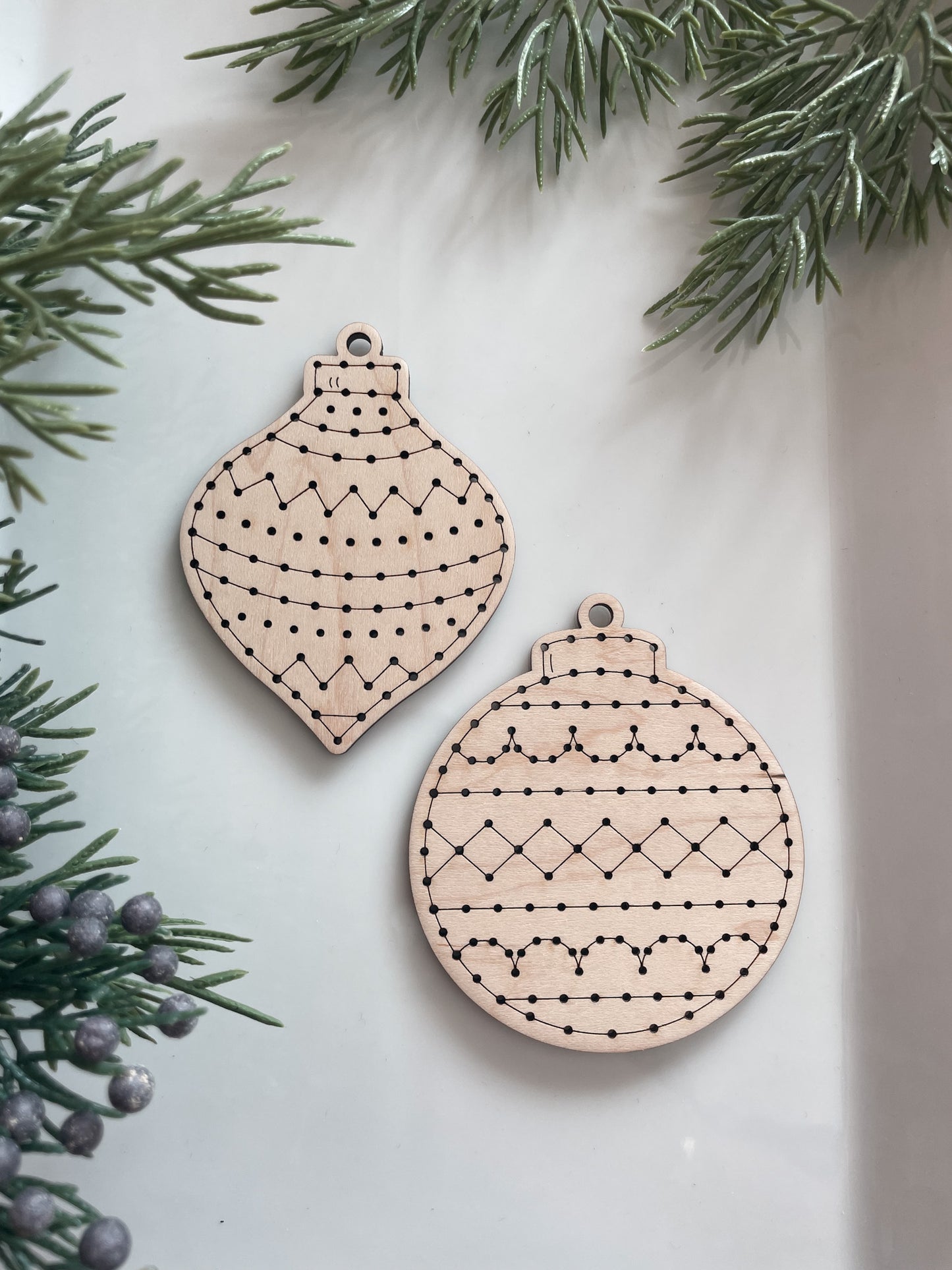 Round Ornament | Embroidery Kit