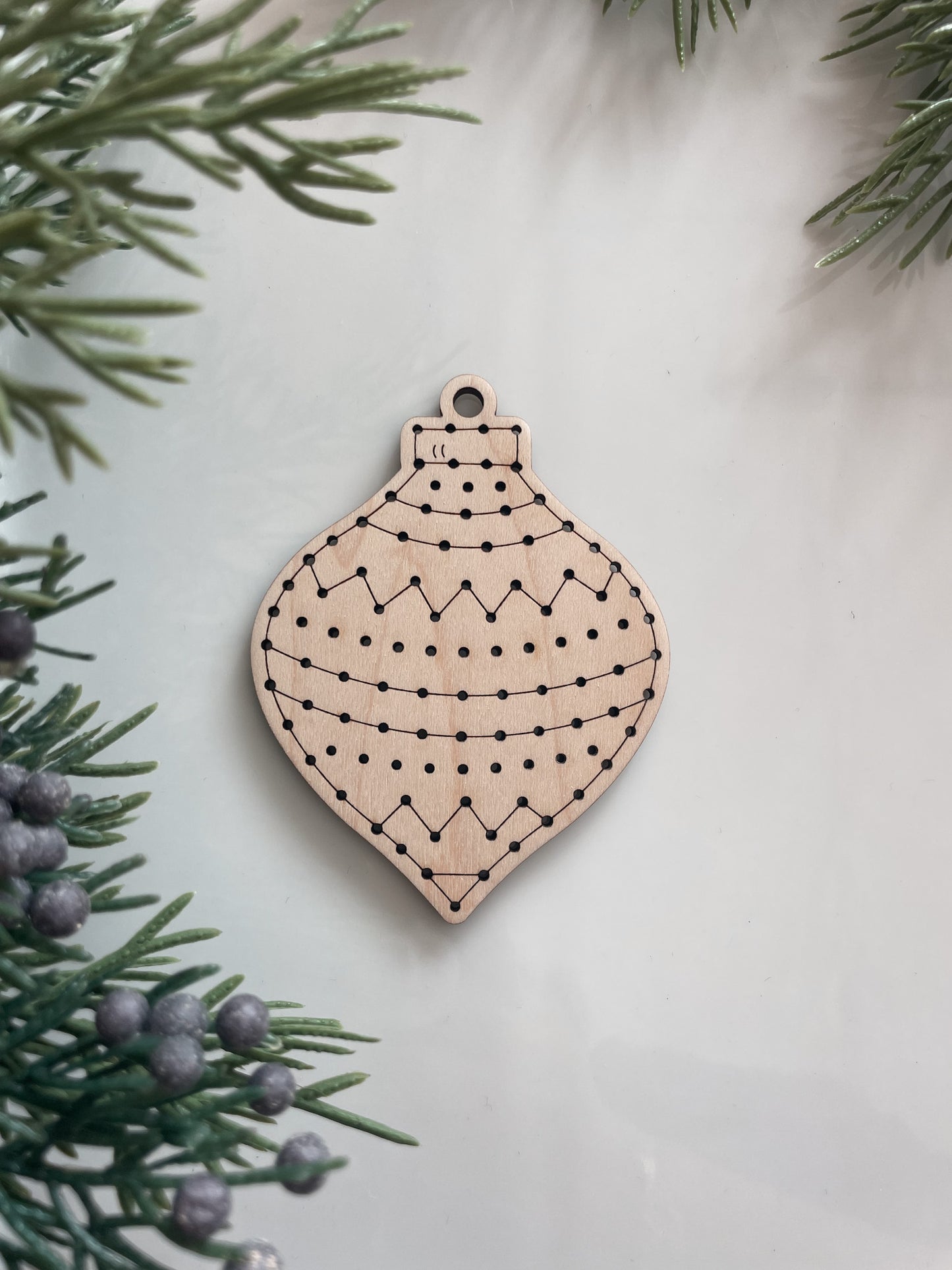 Teardrop Ornament | Embroidery Kit