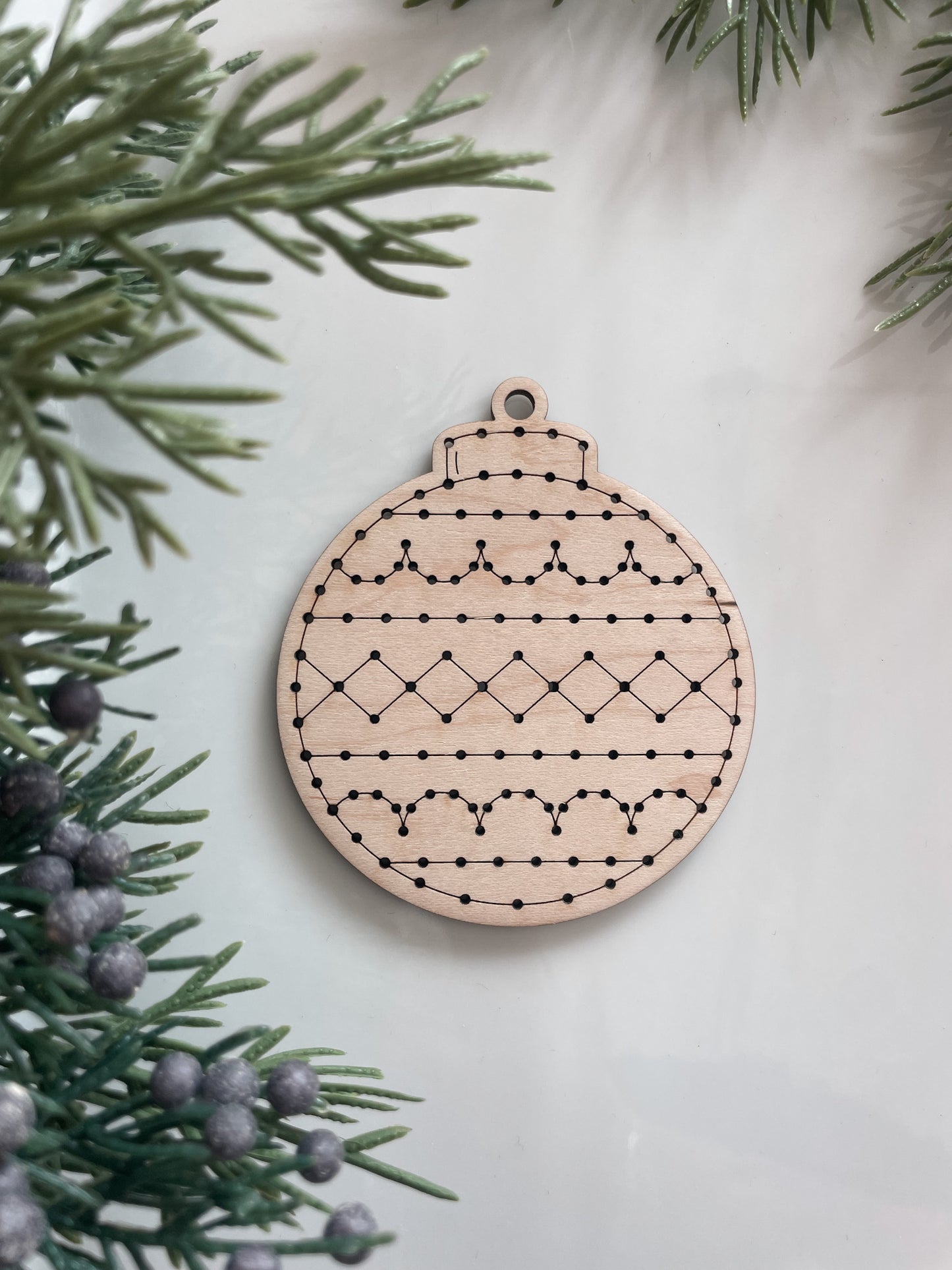 Round Ornament | Embroidery Kit