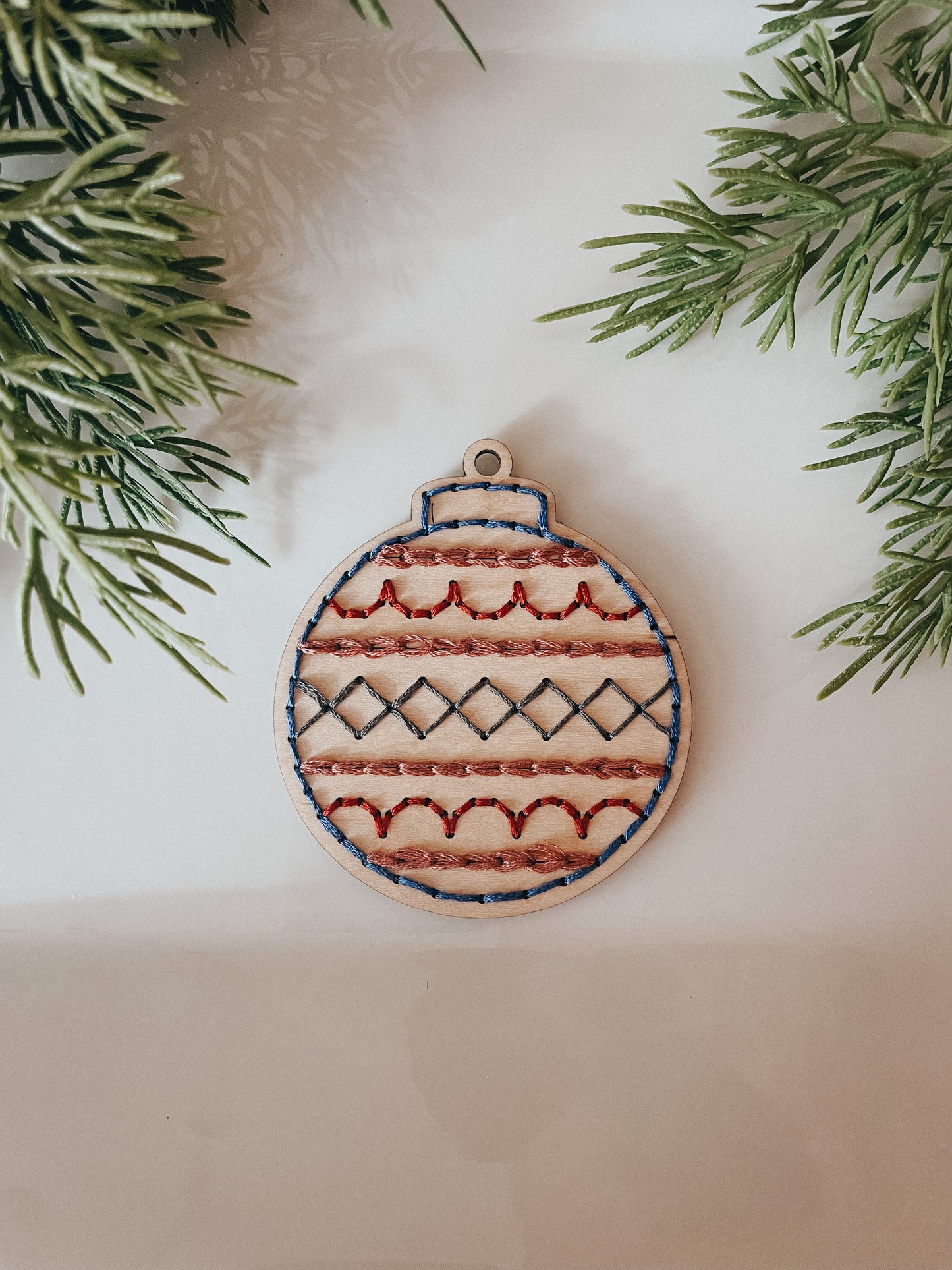 Round Ornament | Embroidery Kit