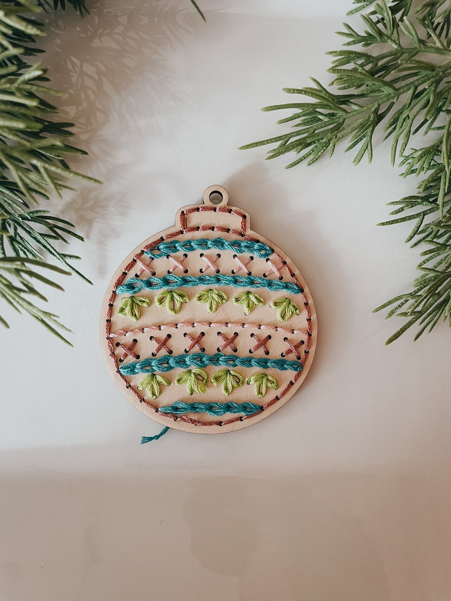 Round Ornament 2 | Embroidery Kit