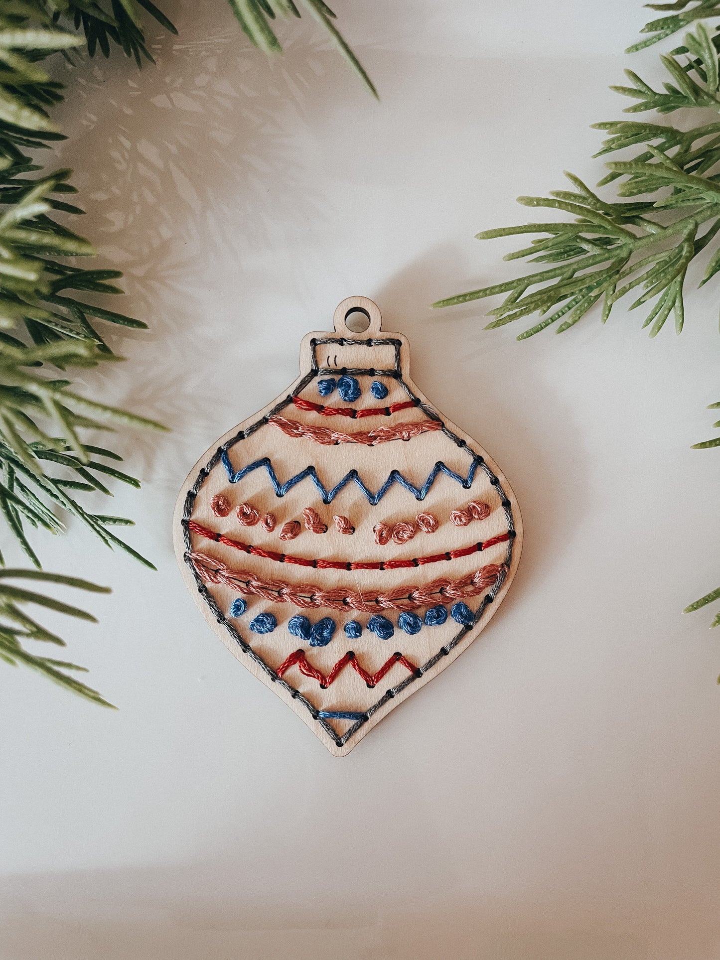 Teardrop Ornament | Embroidery Kit