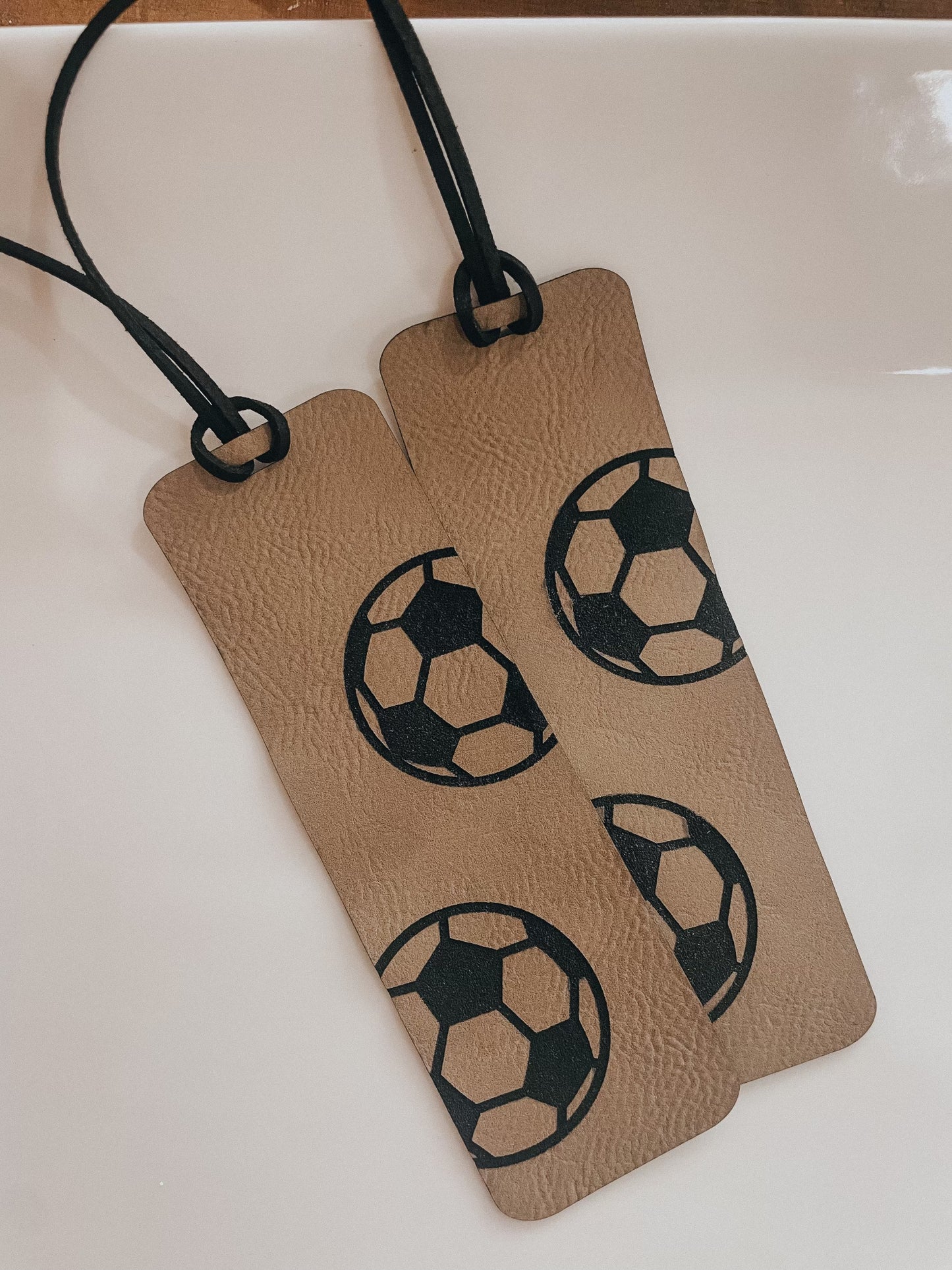 Sport Bookmark | Leather