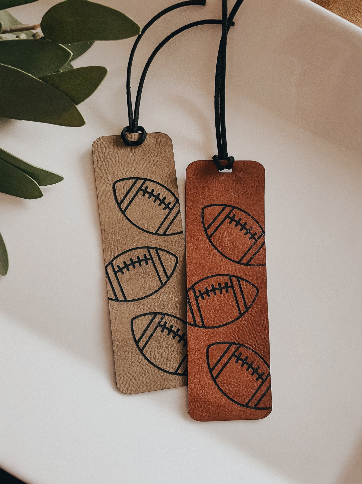 Sport Bookmark | Leather