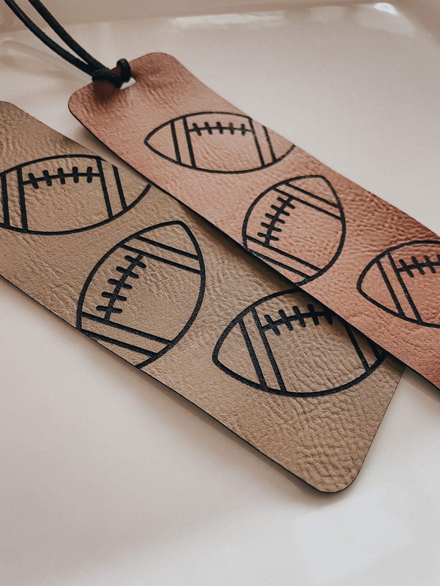 Sport Bookmark | Leather