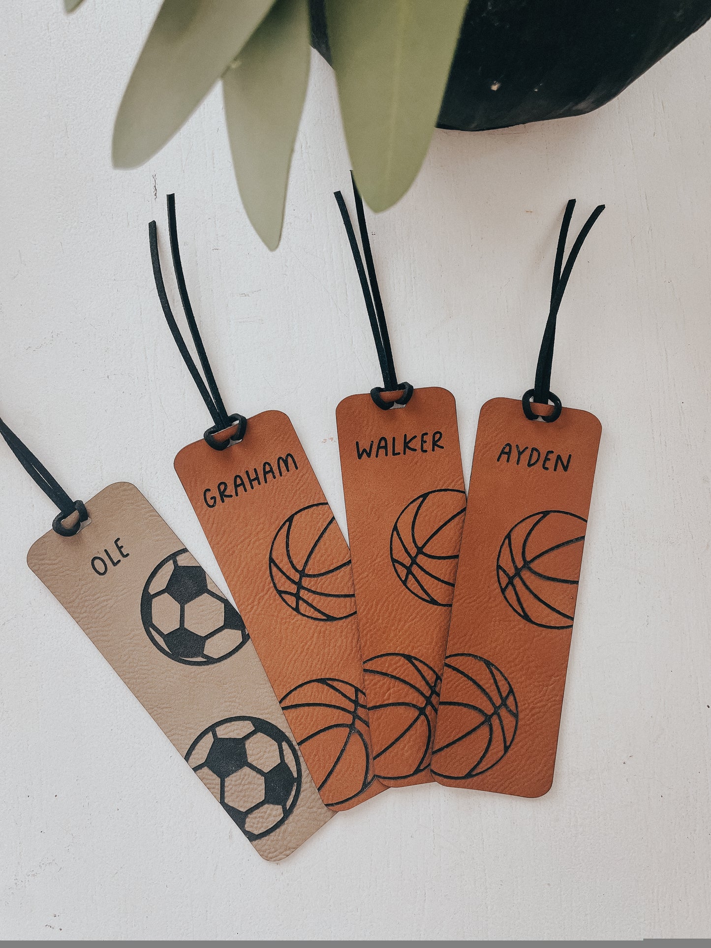 Sport Bookmark | Leather