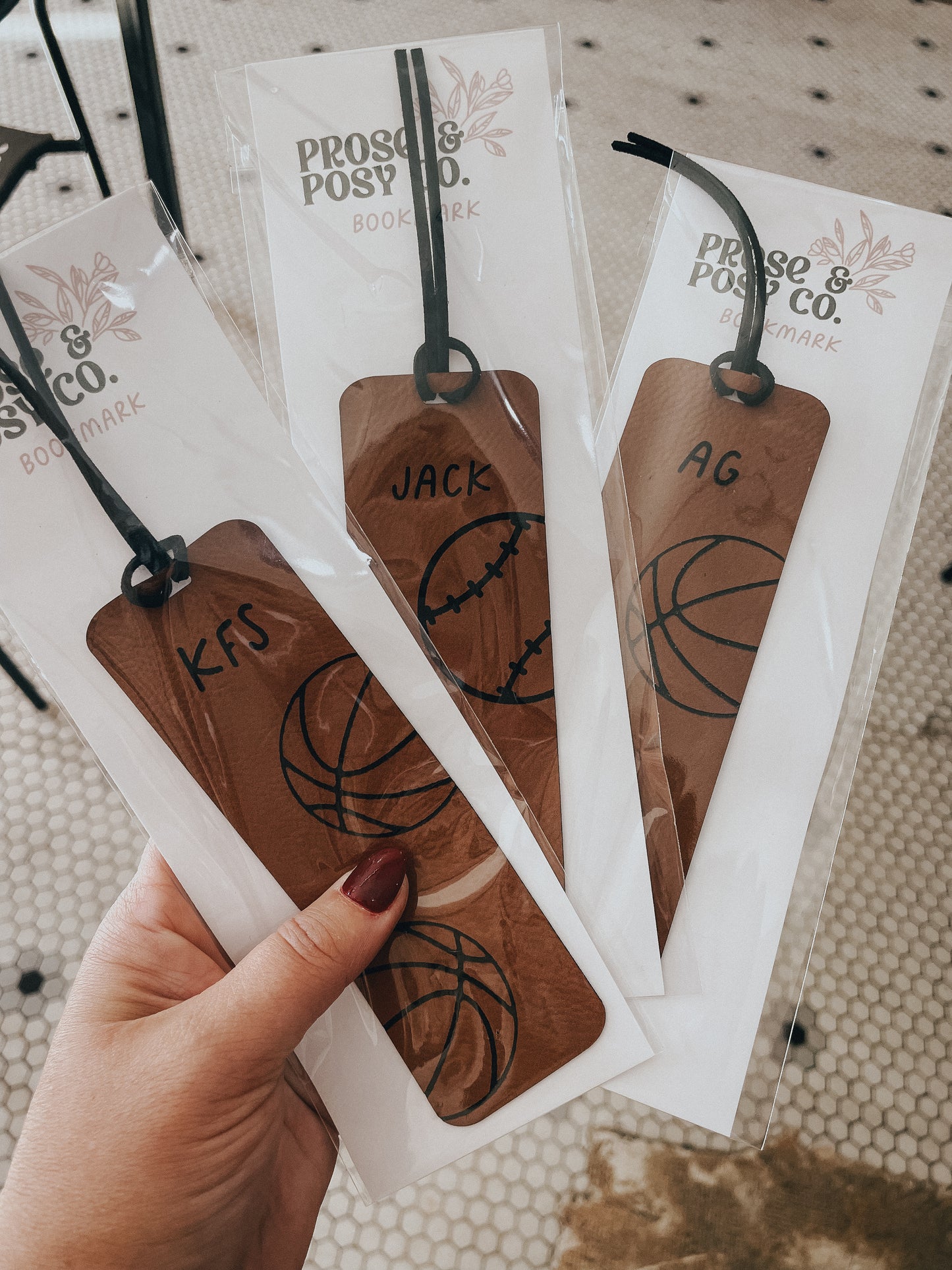 Sport Bookmark | Leather