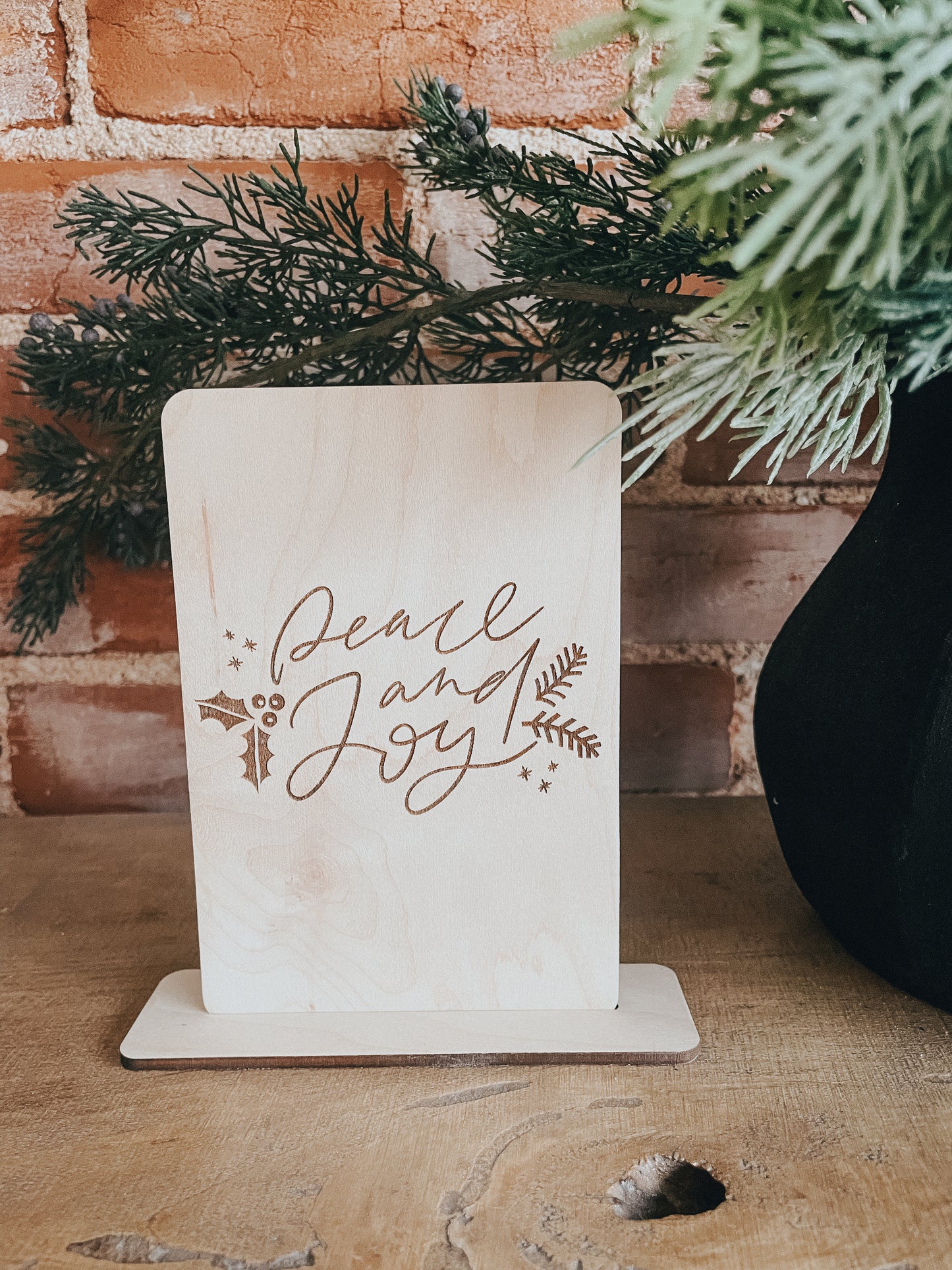 Christmas | Small Plaque