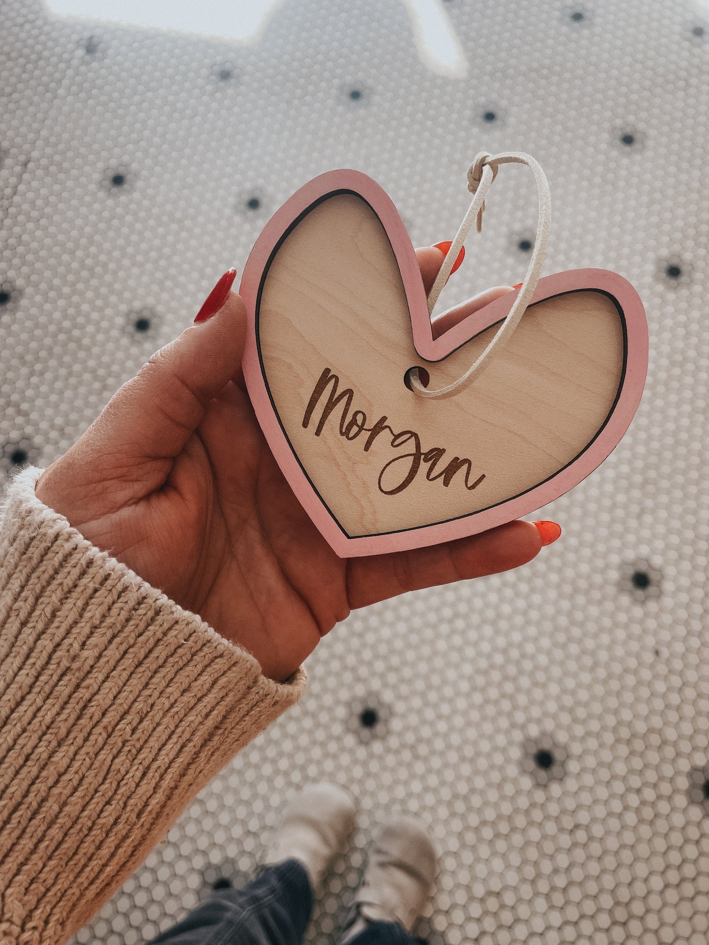 Heart Tag | Layered